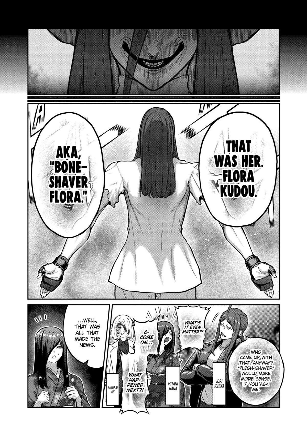 Isshou Senkin Chap 72 - Next Chap 73