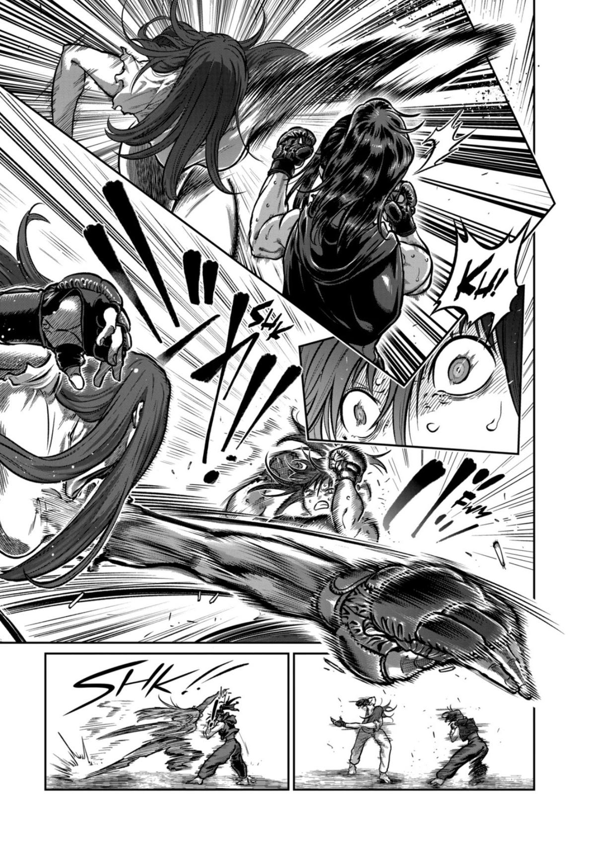 Isshou Senkin Chap 73 - Next Chap 74