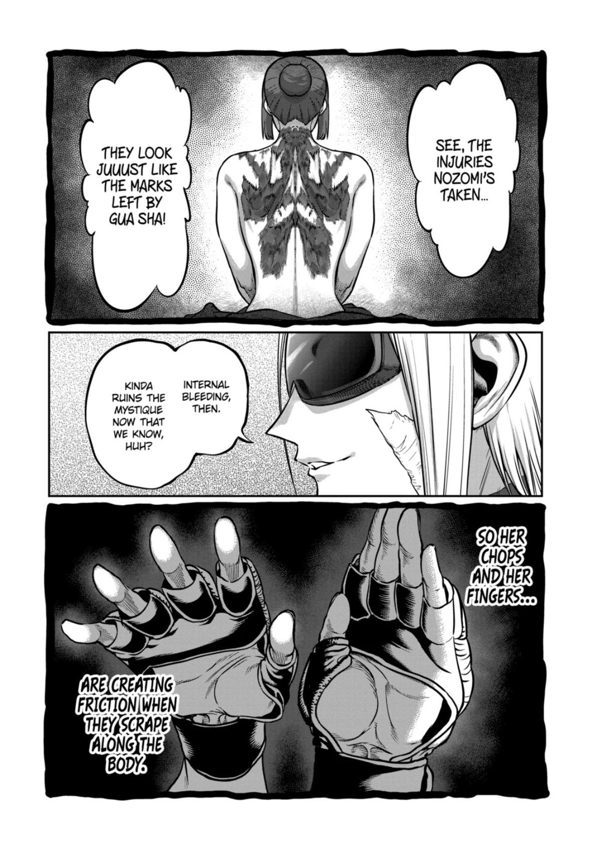 Isshou Senkin Chap 73 - Next Chap 74
