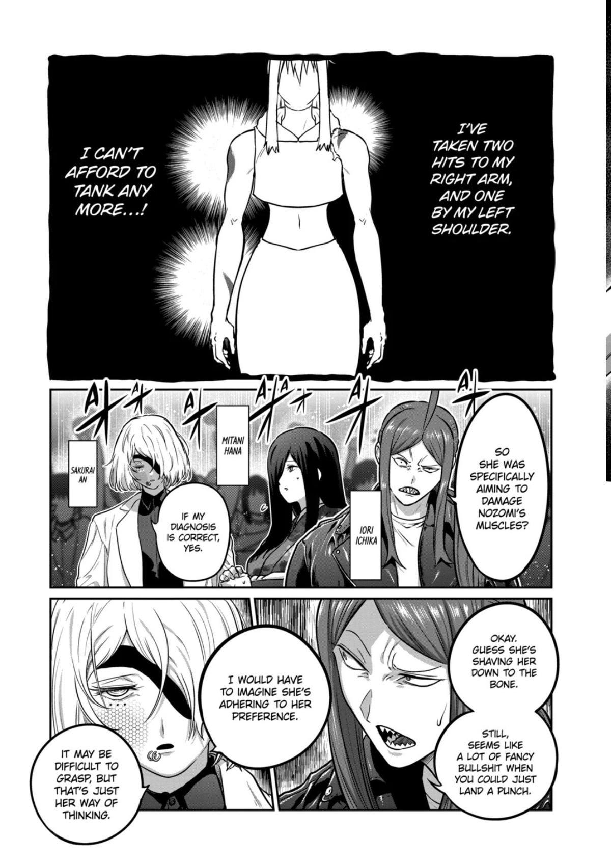Isshou Senkin Chap 73 - Next Chap 74