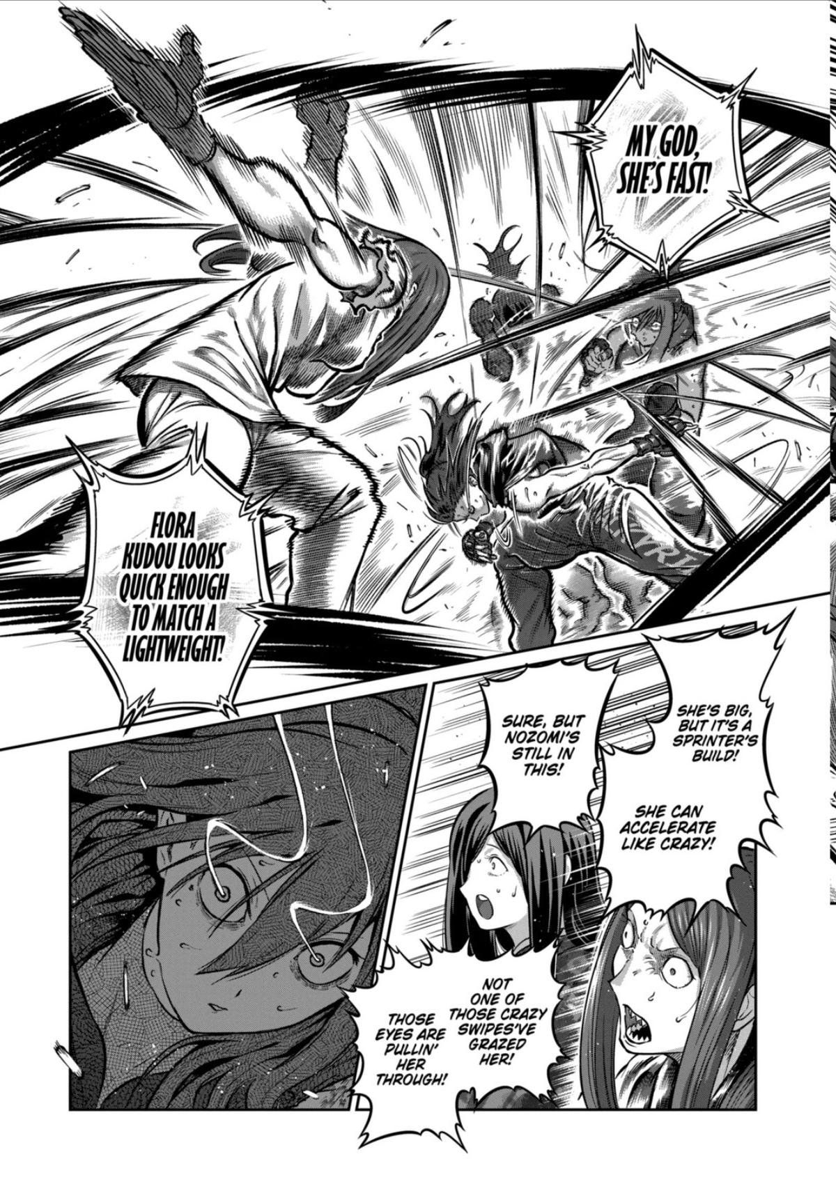 Isshou Senkin Chap 73 - Next Chap 74