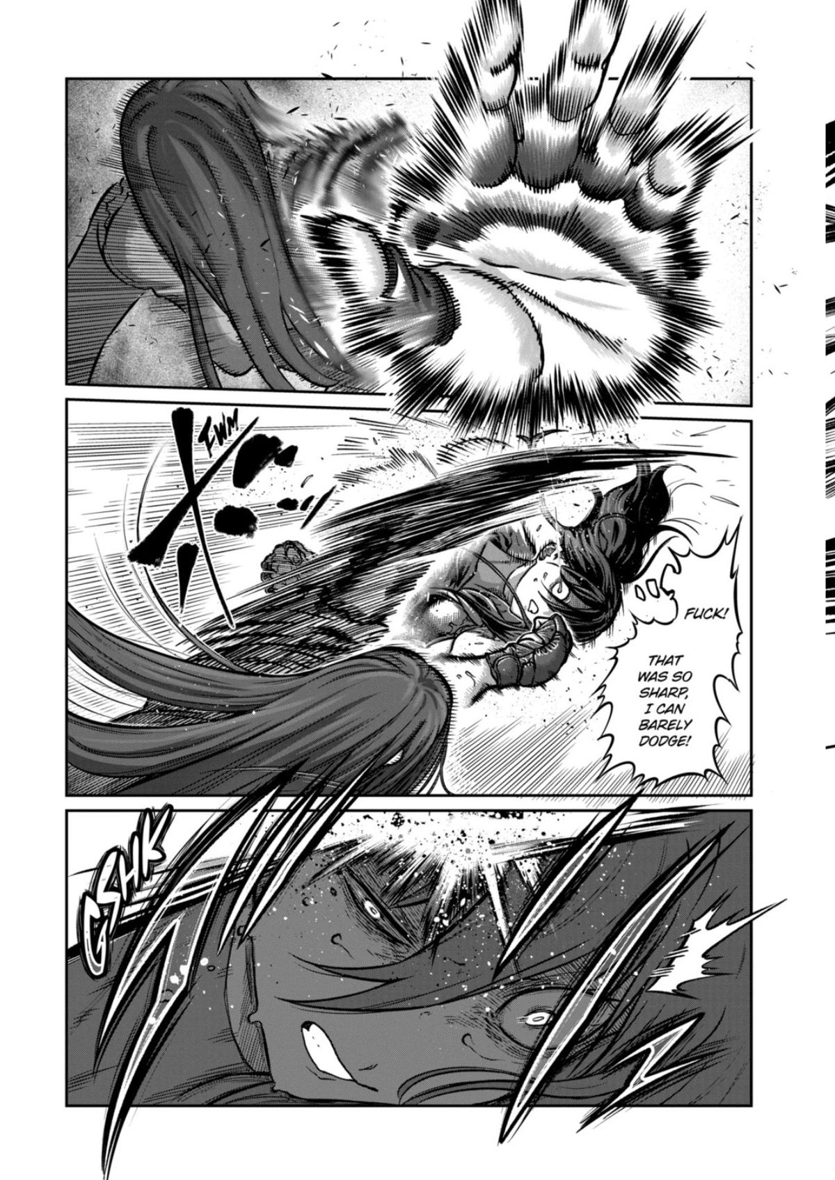 Isshou Senkin Chap 73 - Next Chap 74