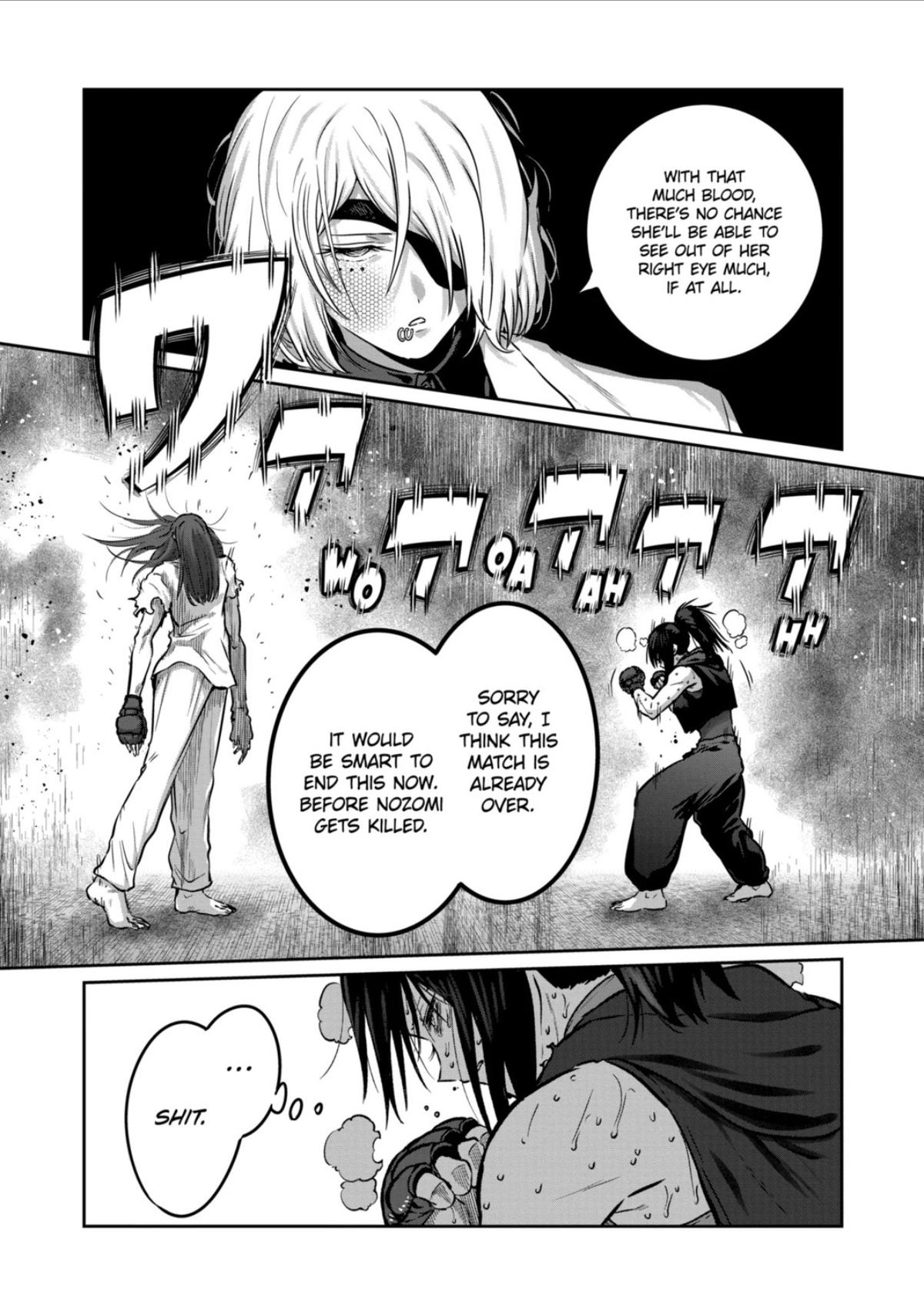 Isshou Senkin Chap 73 - Next Chap 74