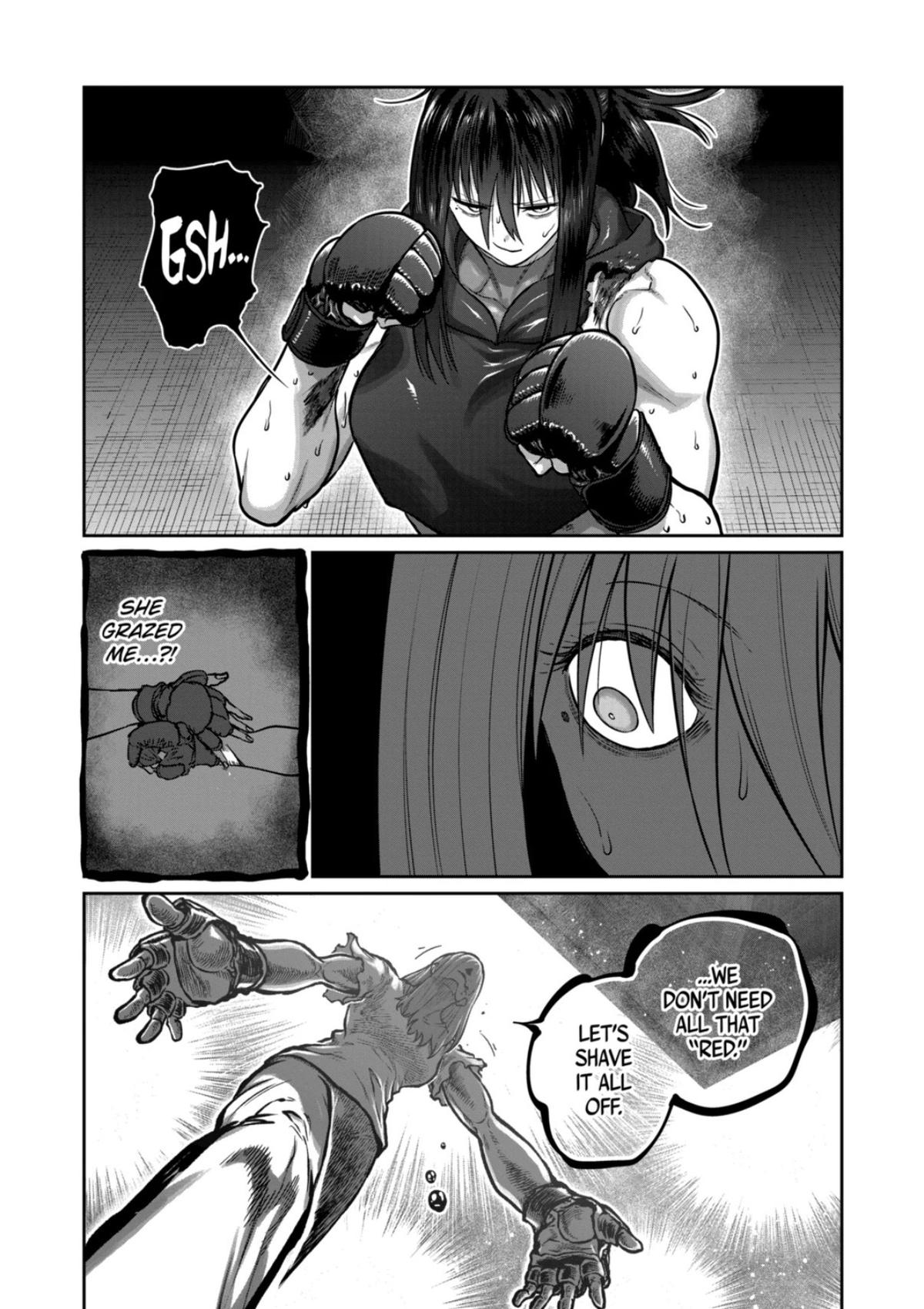 Isshou Senkin Chap 73 - Next Chap 74