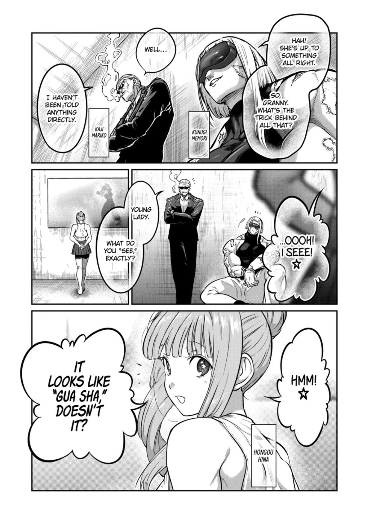 Isshou Senkin Chap 73 - Next Chap 74