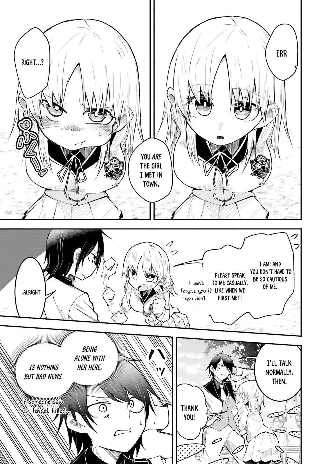 Isekai de Haishin Katsudou wo Shitara Tairyou no Yandere Shinja wo Umidashiteshimatta Ken Chap 7 - Next Chap 8