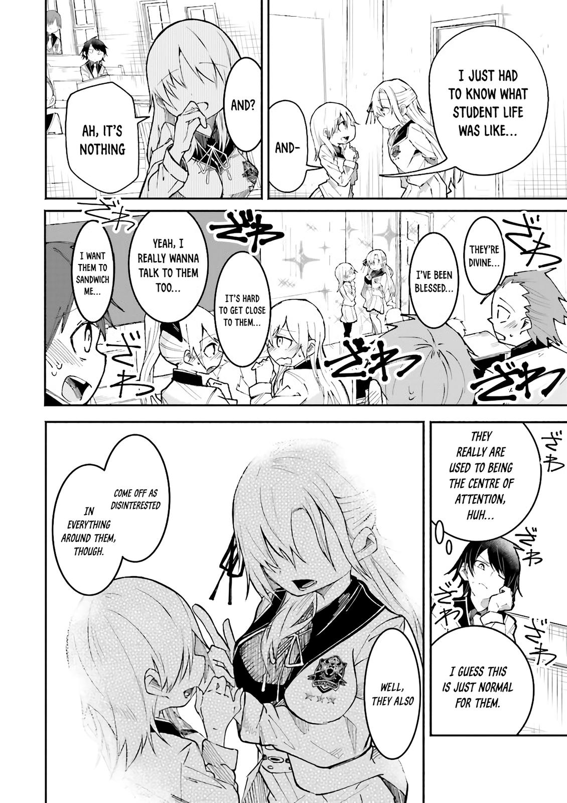 Isekai de Haishin Katsudou wo Shitara Tairyou no Yandere Shinja wo Umidashiteshimatta Ken Chap 7 - Next Chap 8