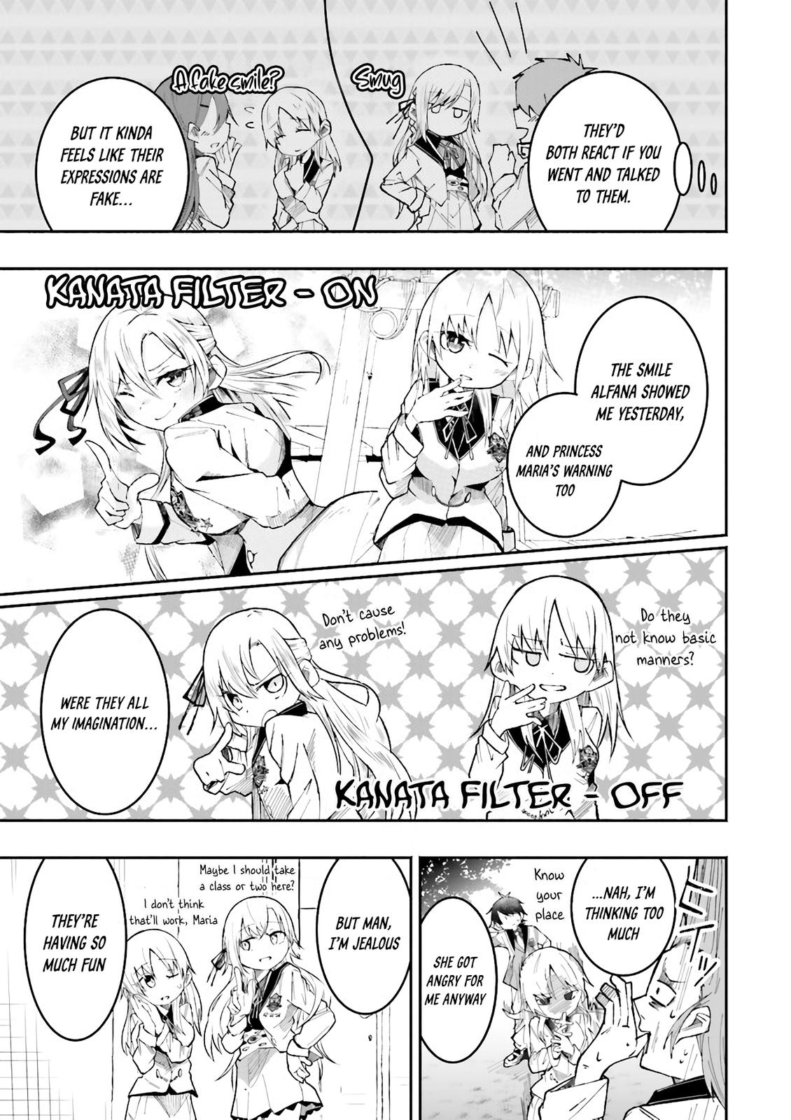 Isekai de Haishin Katsudou wo Shitara Tairyou no Yandere Shinja wo Umidashiteshimatta Ken Chap 7 - Next Chap 8