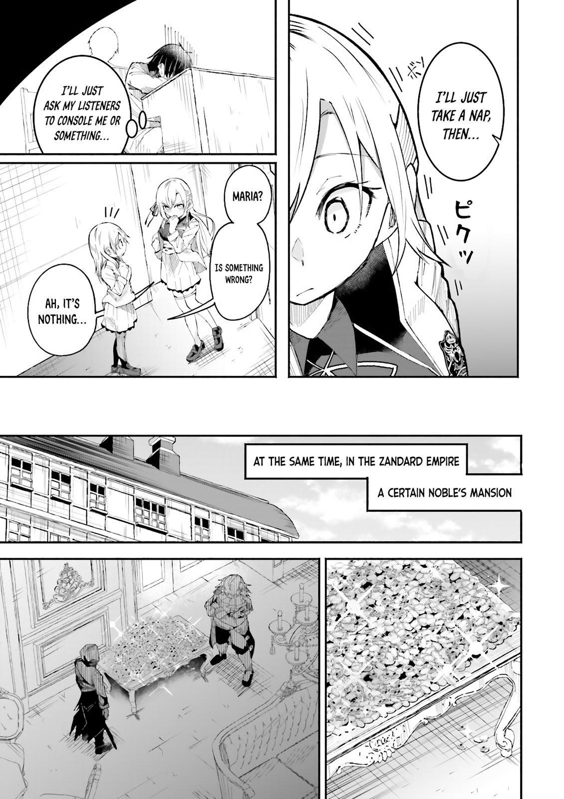 Isekai de Haishin Katsudou wo Shitara Tairyou no Yandere Shinja wo Umidashiteshimatta Ken Chap 7 - Next Chap 8