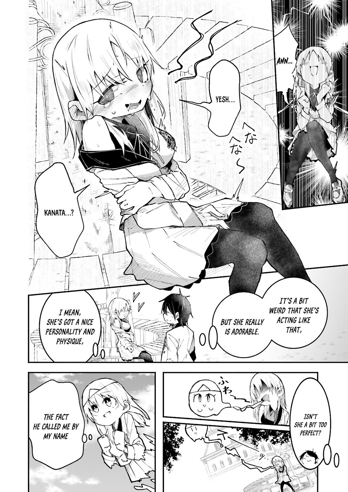 Isekai de Haishin Katsudou wo Shitara Tairyou no Yandere Shinja wo Umidashiteshimatta Ken Chap 7 - Next Chap 8