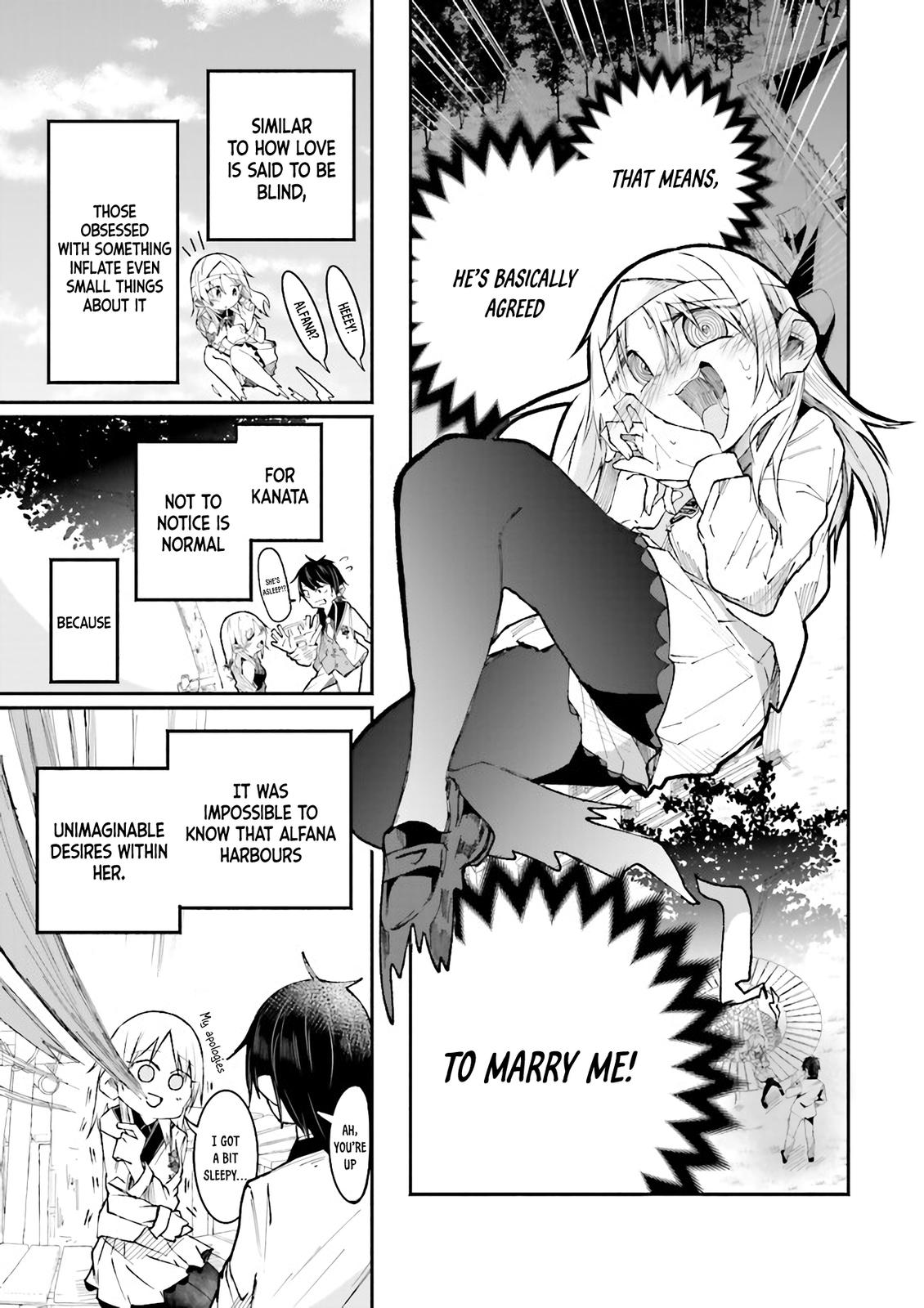 Isekai de Haishin Katsudou wo Shitara Tairyou no Yandere Shinja wo Umidashiteshimatta Ken Chap 7 - Next Chap 8