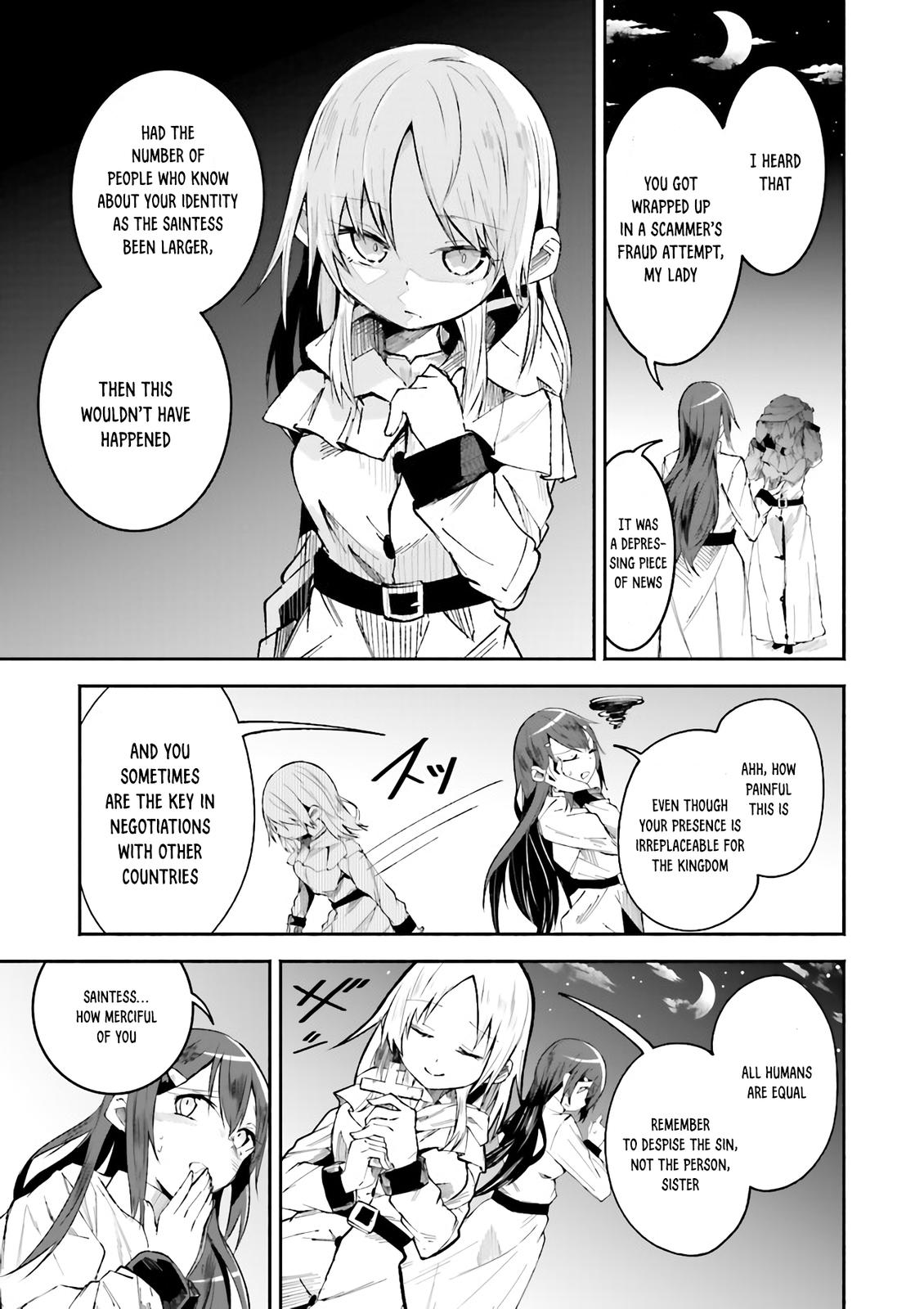 Isekai de Haishin Katsudou wo Shitara Tairyou no Yandere Shinja wo Umidashiteshimatta Ken Chap 4 - Next Chap 5
