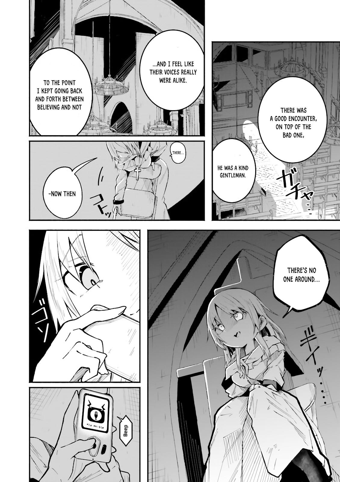 Isekai de Haishin Katsudou wo Shitara Tairyou no Yandere Shinja wo Umidashiteshimatta Ken Chap 4 - Next Chap 5