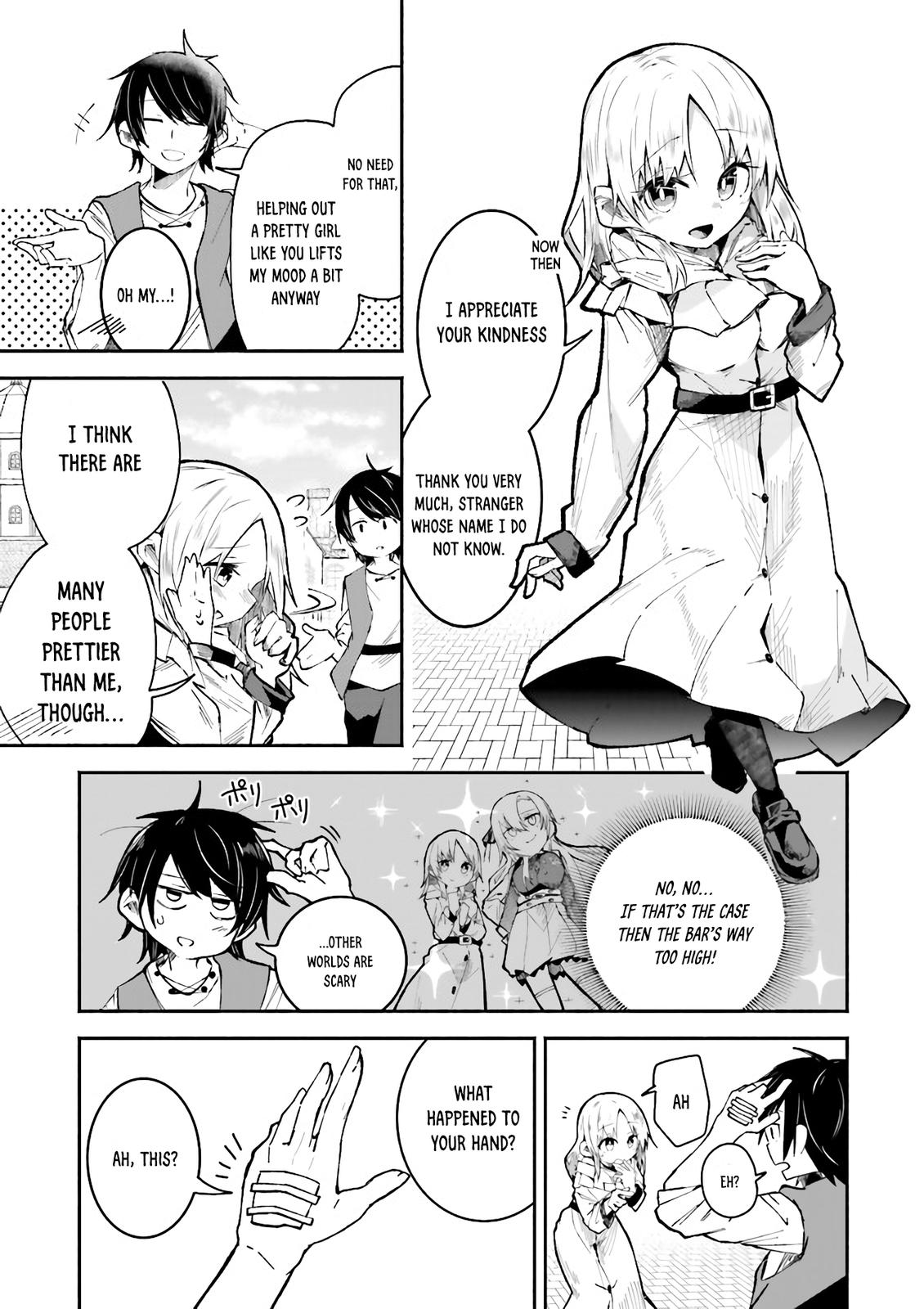 Isekai de Haishin Katsudou wo Shitara Tairyou no Yandere Shinja wo Umidashiteshimatta Ken Chap 4 - Next Chap 5