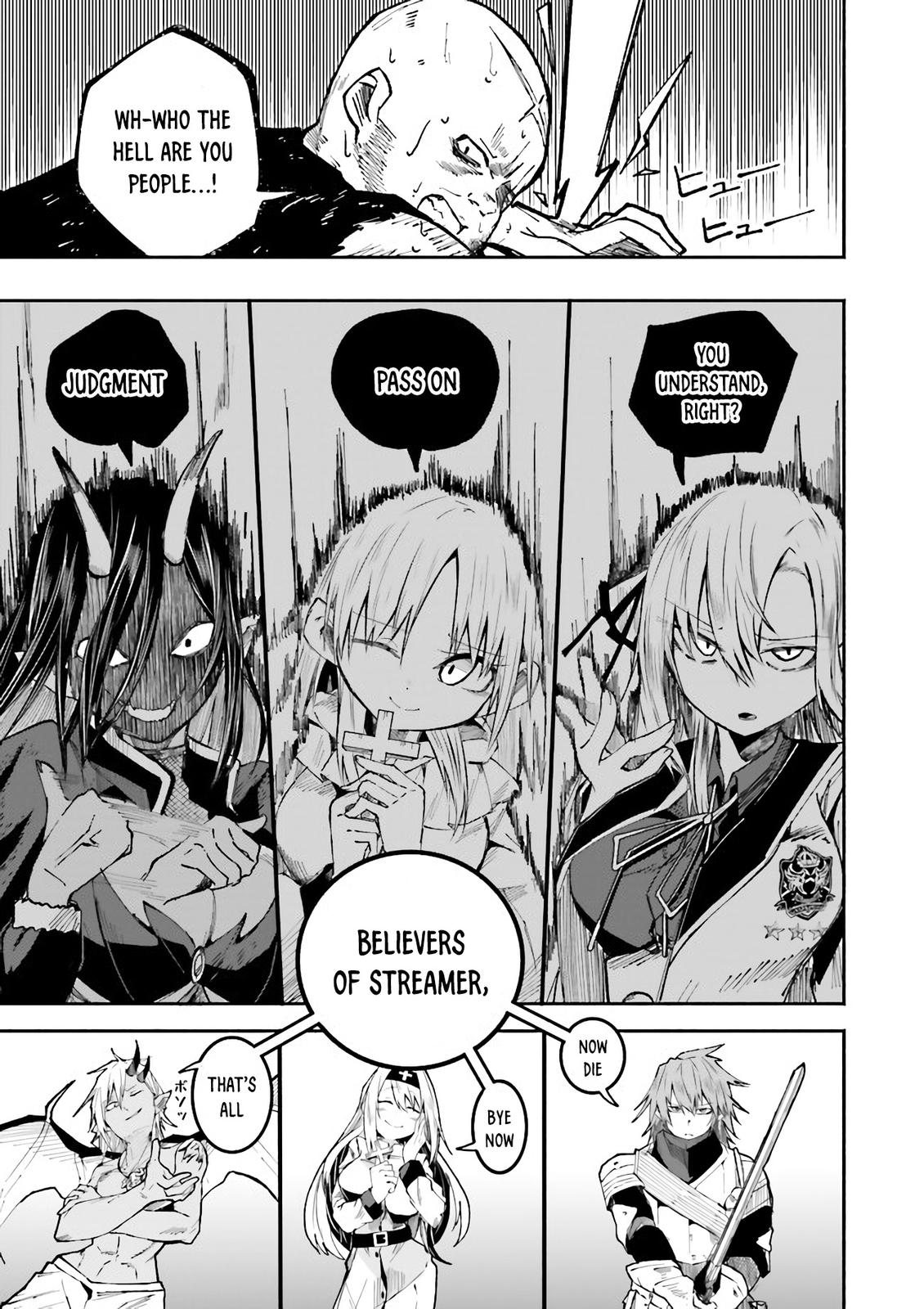 Isekai de Haishin Katsudou wo Shitara Tairyou no Yandere Shinja wo Umidashiteshimatta Ken Chap 5 - Next Chap 6