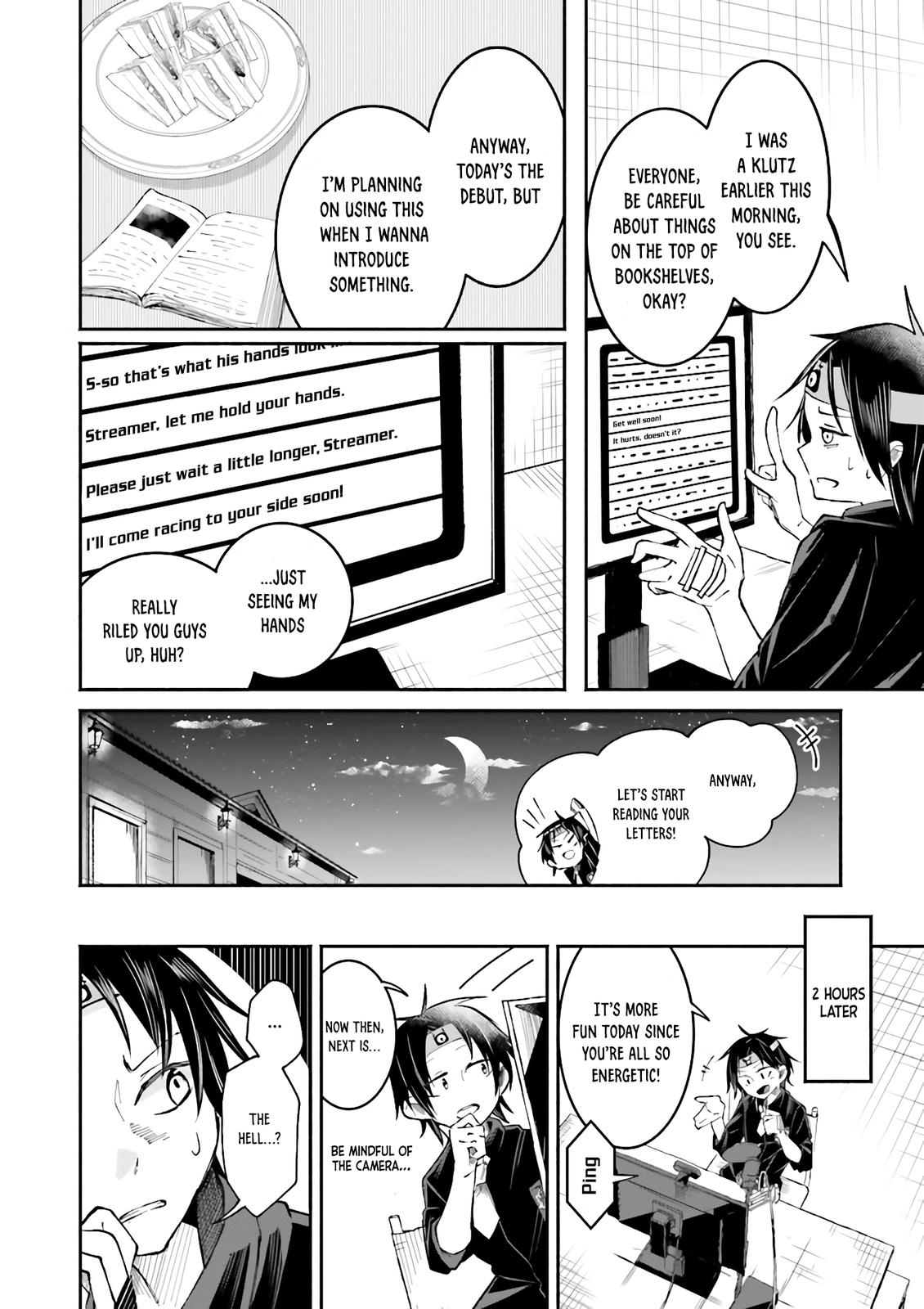 Isekai de Haishin Katsudou wo Shitara Tairyou no Yandere Shinja wo Umidashiteshimatta Ken Chap 5 - Next Chap 6