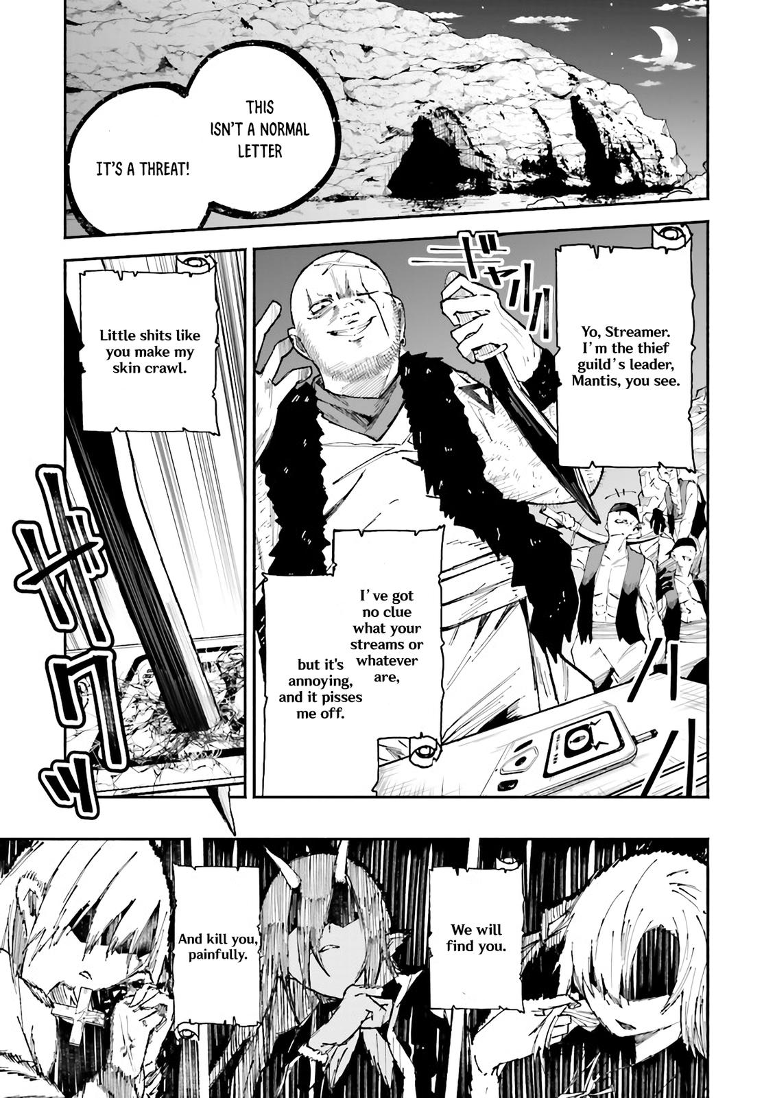 Isekai de Haishin Katsudou wo Shitara Tairyou no Yandere Shinja wo Umidashiteshimatta Ken Chap 5 - Next Chap 6