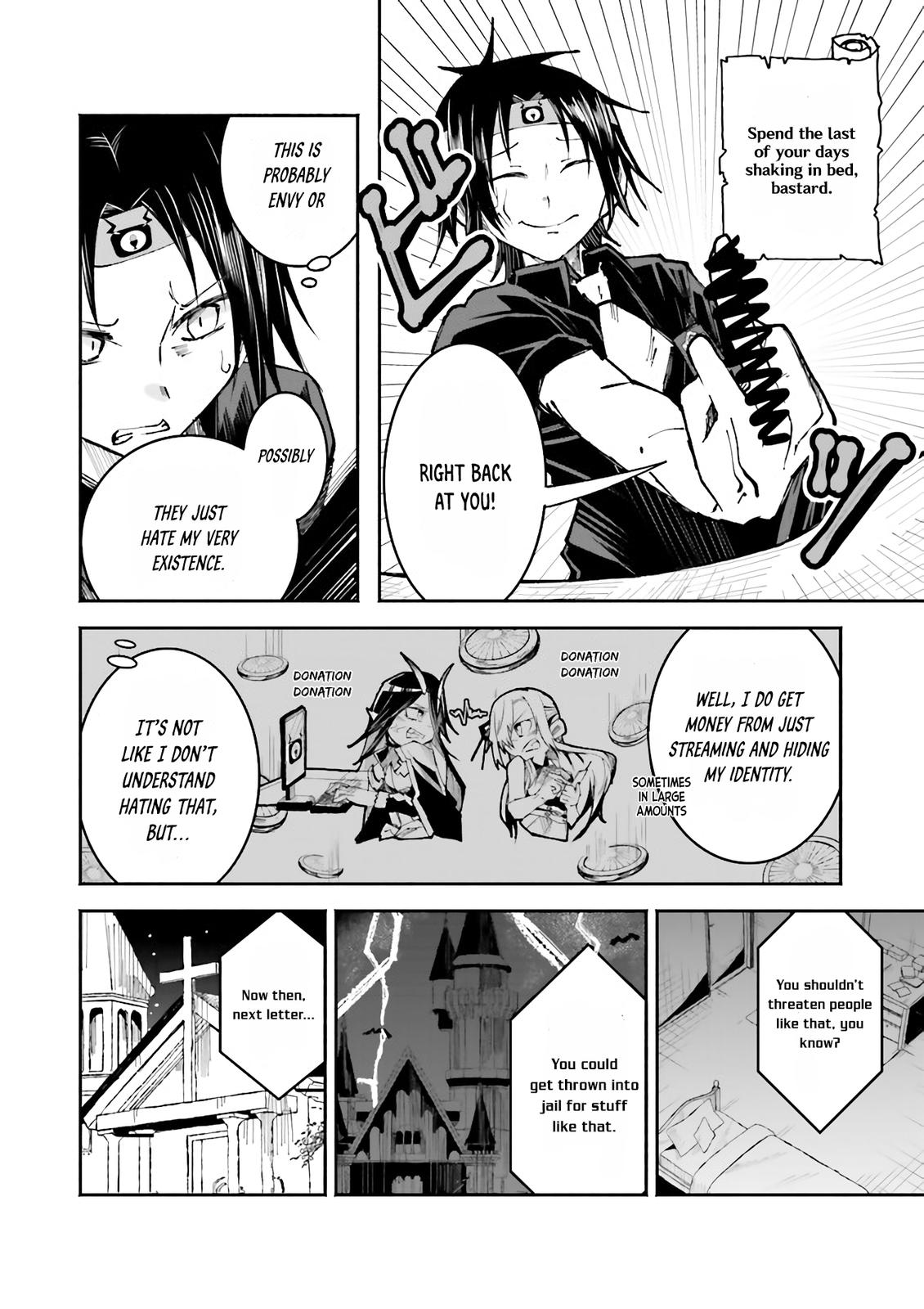 Isekai de Haishin Katsudou wo Shitara Tairyou no Yandere Shinja wo Umidashiteshimatta Ken Chap 5 - Next Chap 6