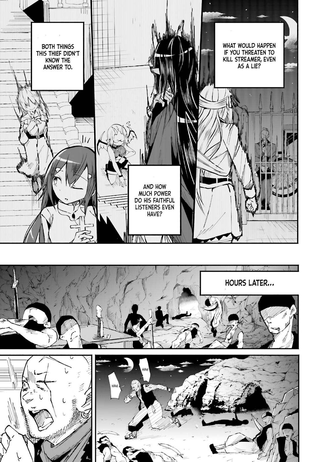 Isekai de Haishin Katsudou wo Shitara Tairyou no Yandere Shinja wo Umidashiteshimatta Ken Chap 5 - Next Chap 6