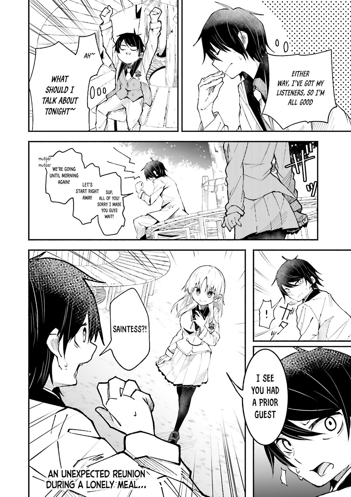 Isekai de Haishin Katsudou wo Shitara Tairyou no Yandere Shinja wo Umidashiteshimatta Ken Chap 6 - Next Chap 7