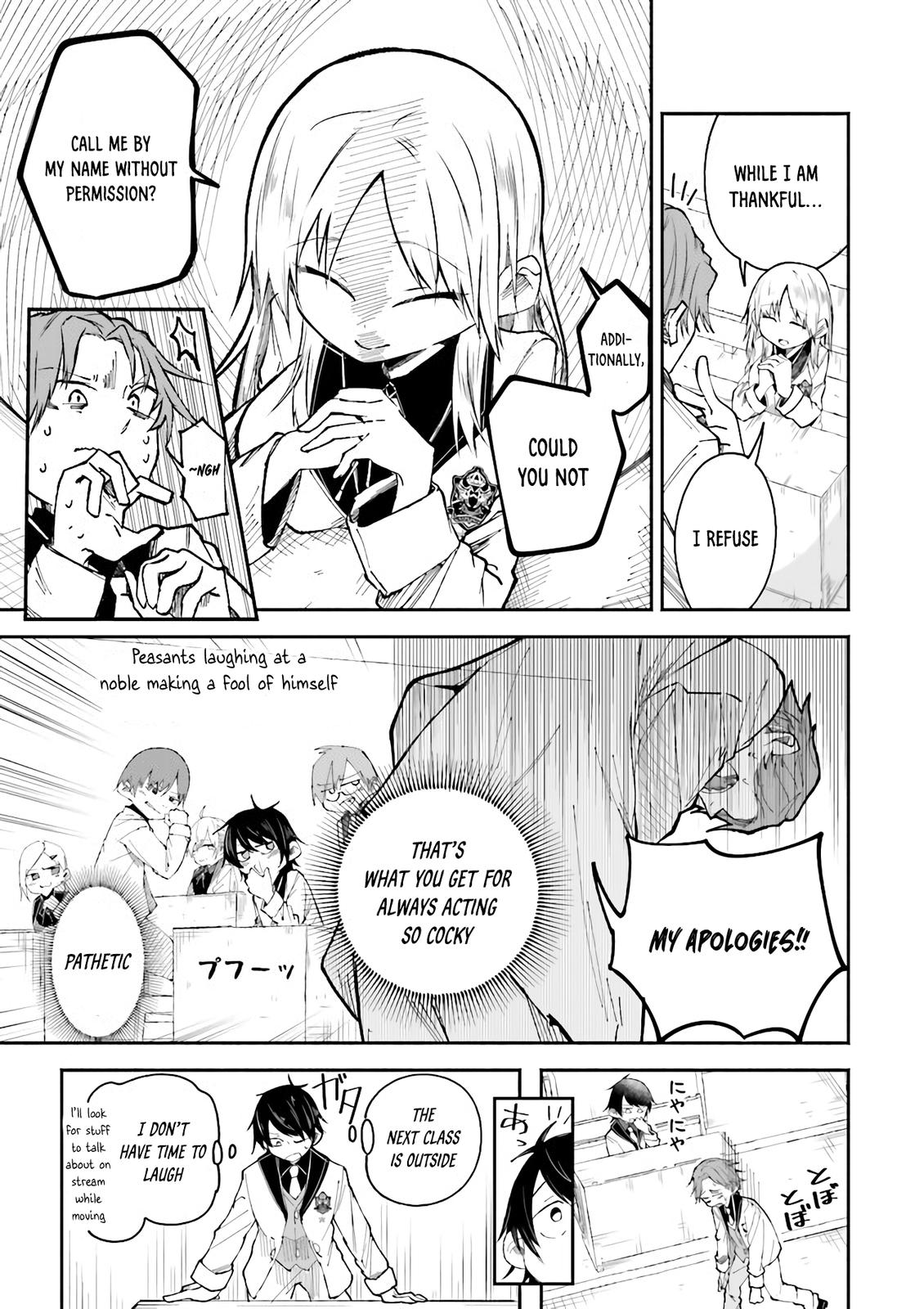 Isekai de Haishin Katsudou wo Shitara Tairyou no Yandere Shinja wo Umidashiteshimatta Ken Chap 6 - Next Chap 7
