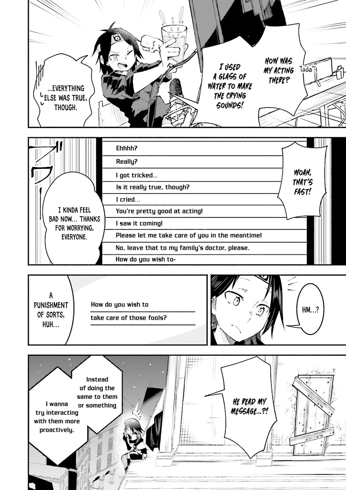 Isekai de Haishin Katsudou wo Shitara Tairyou no Yandere Shinja wo Umidashiteshimatta Ken Chap 8 - Next Chap 9