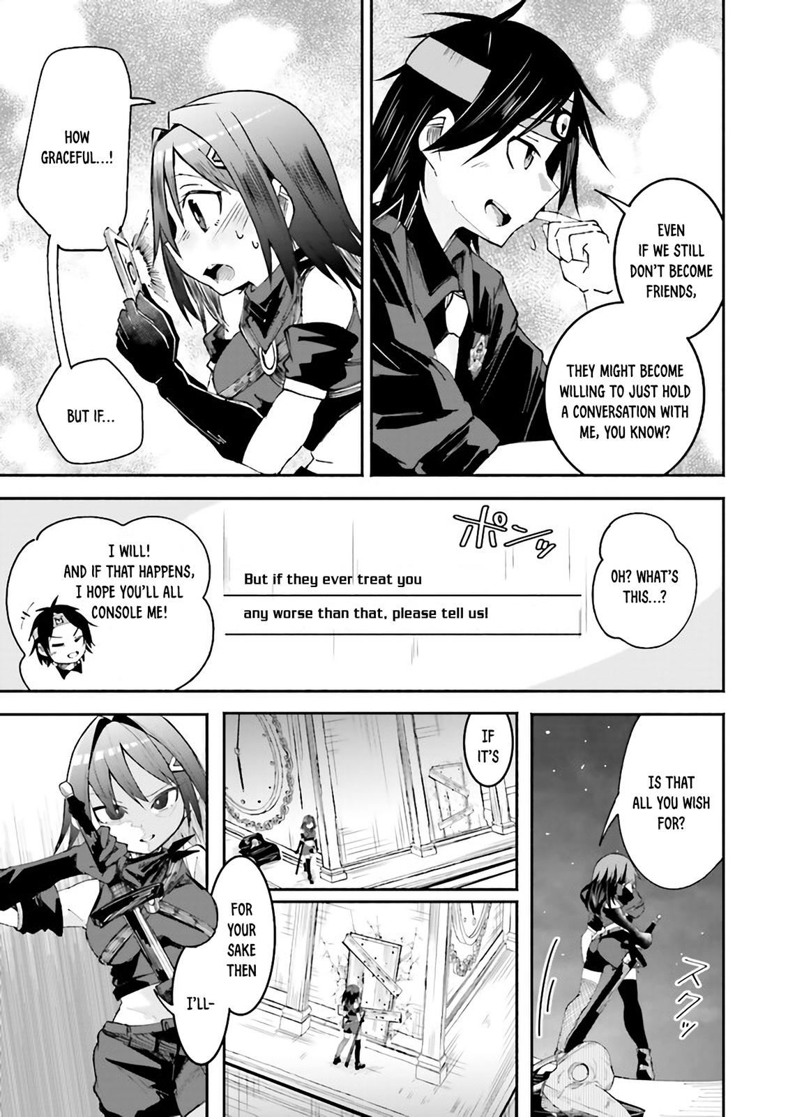 Isekai de Haishin Katsudou wo Shitara Tairyou no Yandere Shinja wo Umidashiteshimatta Ken Chap 8 - Next Chap 9