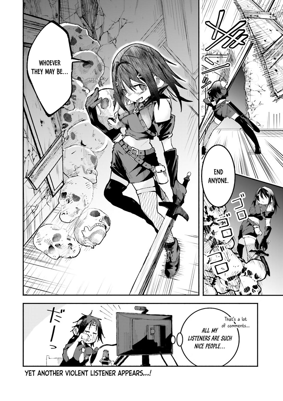 Isekai de Haishin Katsudou wo Shitara Tairyou no Yandere Shinja wo Umidashiteshimatta Ken Chap 8 - Next Chap 9
