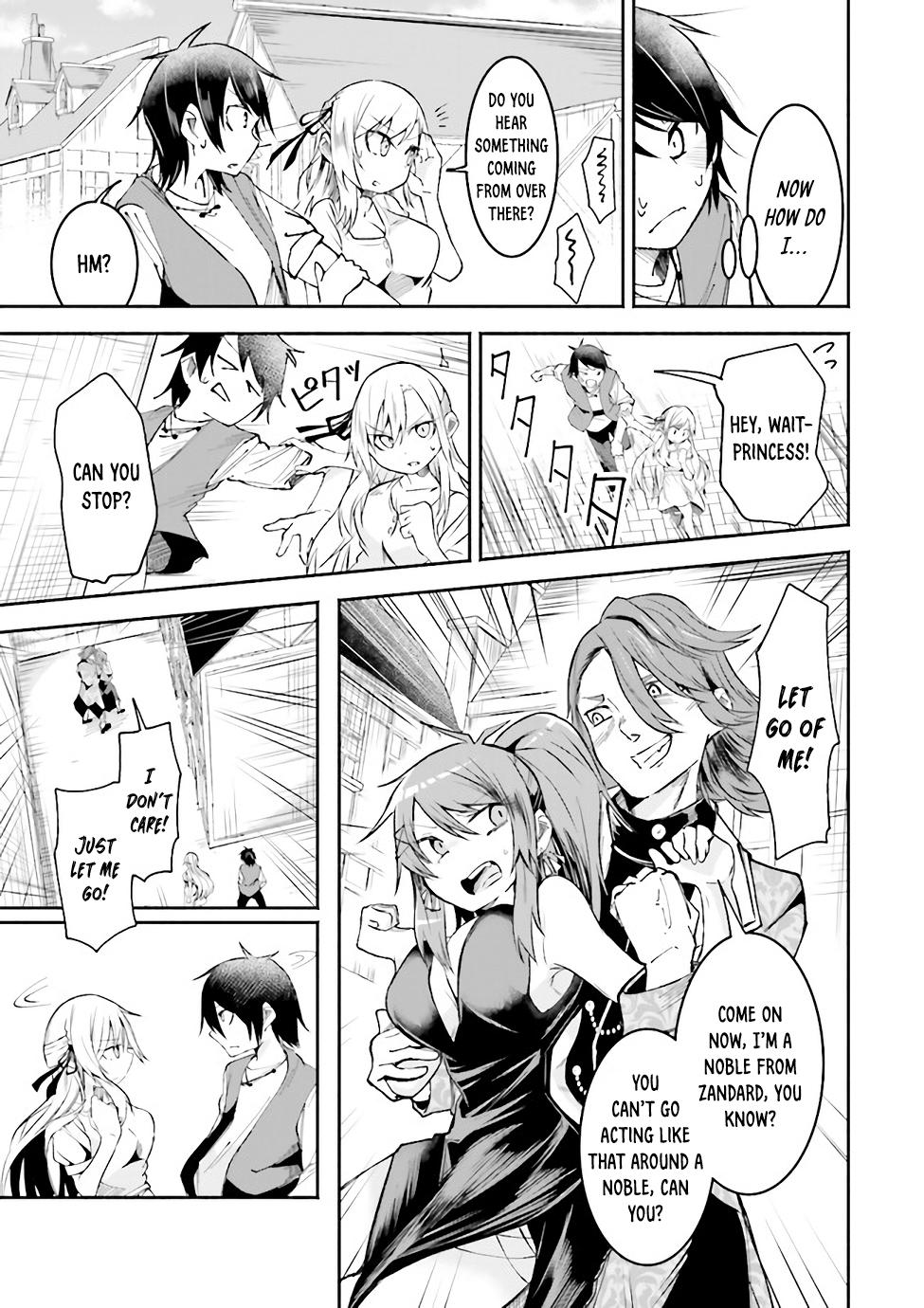 Isekai de Haishin Katsudou wo Shitara Tairyou no Yandere Shinja wo Umidashiteshimatta Ken Chap 9 - Next Chap 10