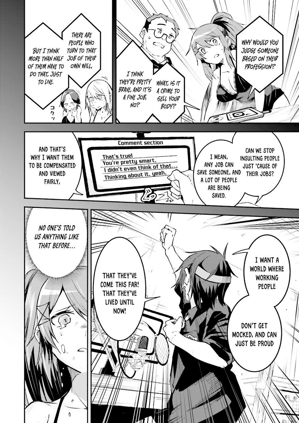 Isekai de Haishin Katsudou wo Shitara Tairyou no Yandere Shinja wo Umidashiteshimatta Ken Chap 9 - Next Chap 10
