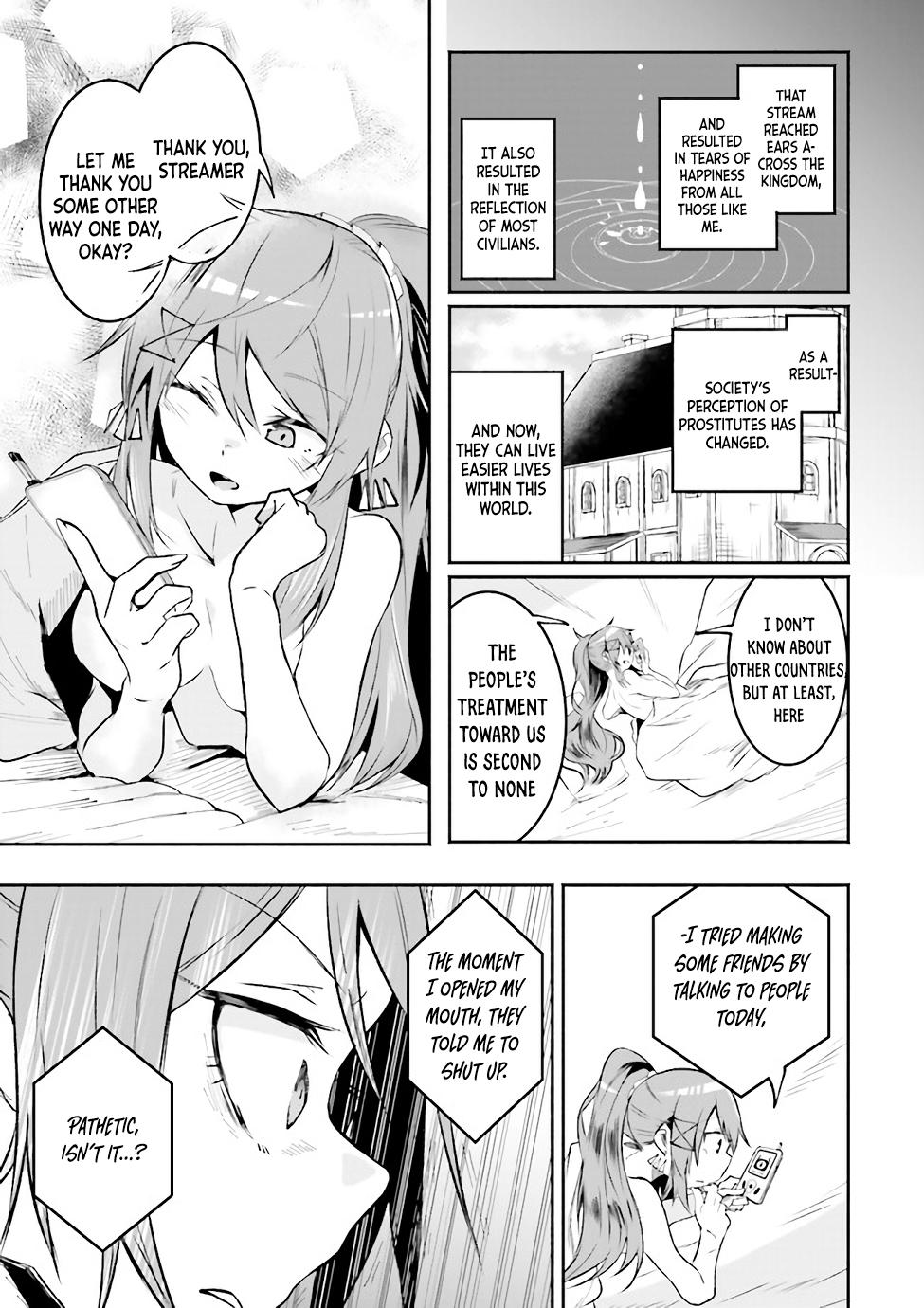 Isekai de Haishin Katsudou wo Shitara Tairyou no Yandere Shinja wo Umidashiteshimatta Ken Chap 9 - Next Chap 10