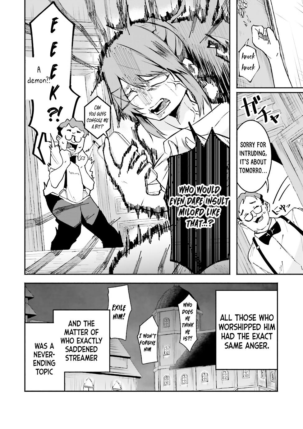 Isekai de Haishin Katsudou wo Shitara Tairyou no Yandere Shinja wo Umidashiteshimatta Ken Chap 9 - Next Chap 10
