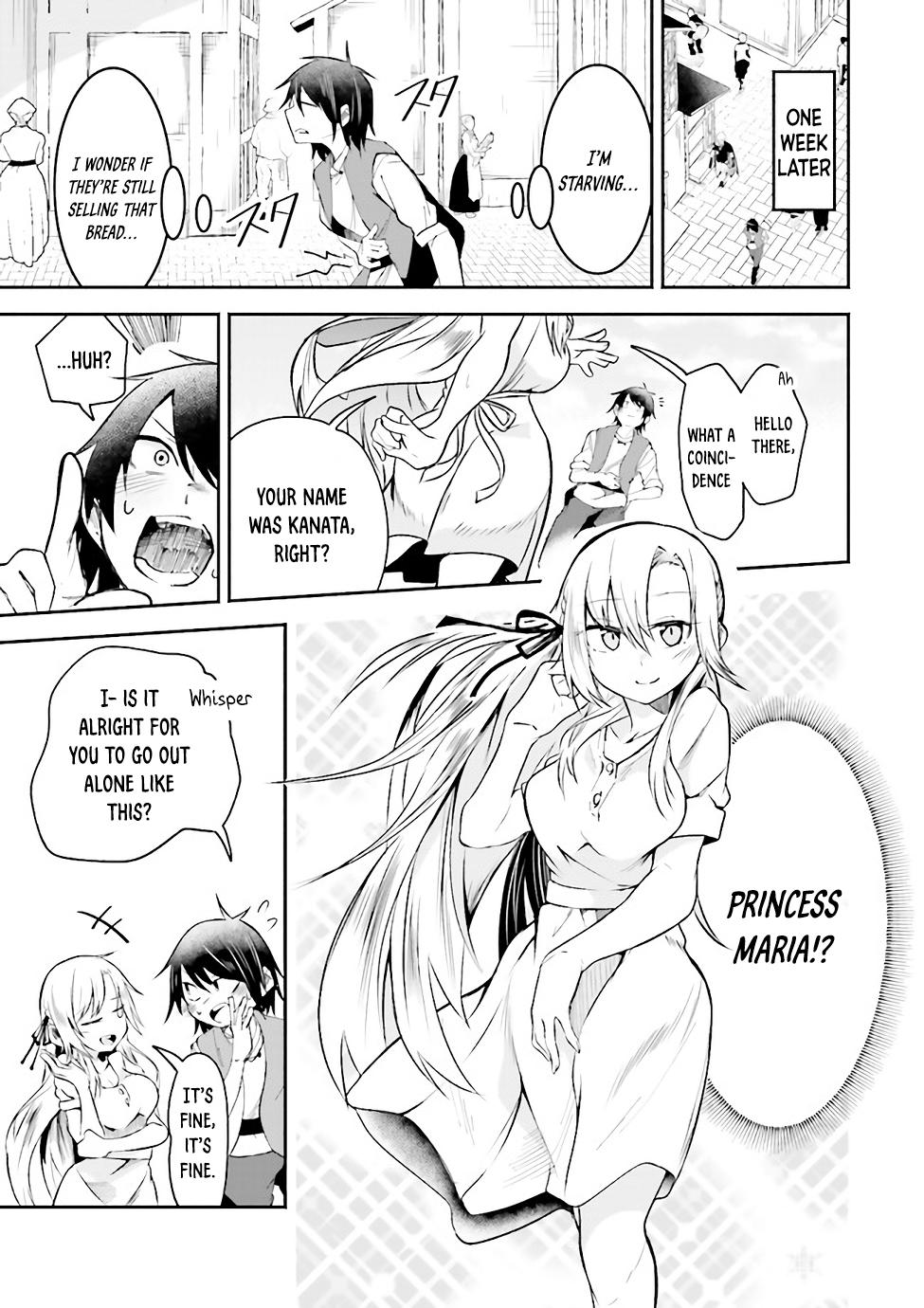 Isekai de Haishin Katsudou wo Shitara Tairyou no Yandere Shinja wo Umidashiteshimatta Ken Chap 9 - Next Chap 10