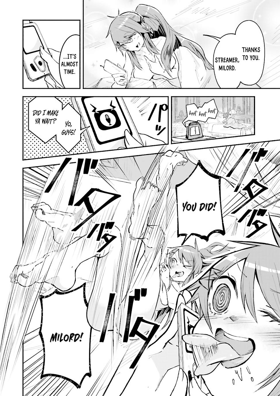 Isekai de Haishin Katsudou wo Shitara Tairyou no Yandere Shinja wo Umidashiteshimatta Ken Chap 9 - Next Chap 10