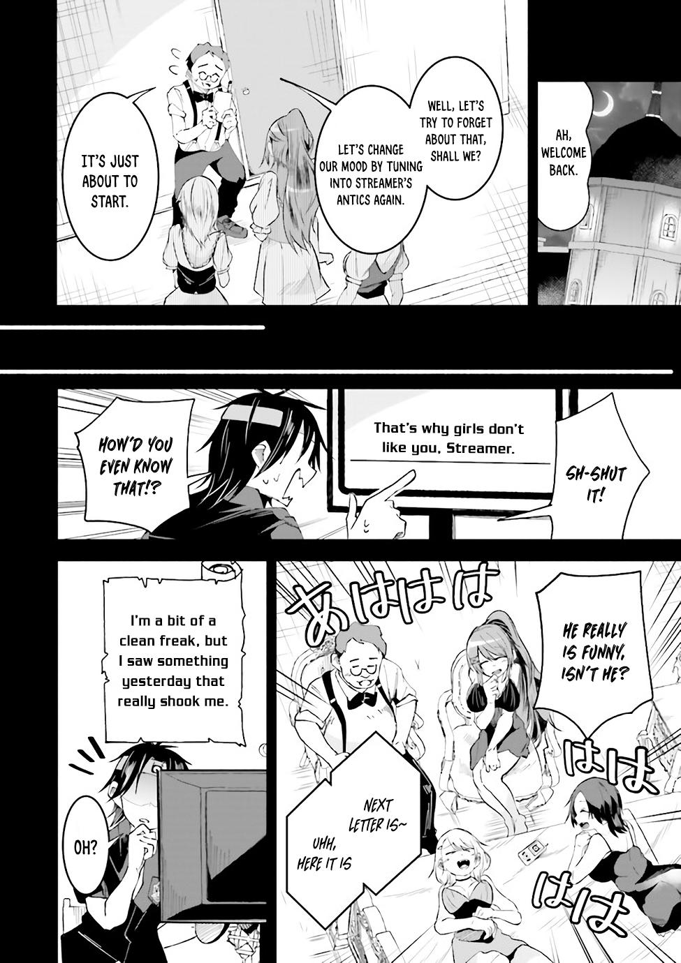 Isekai de Haishin Katsudou wo Shitara Tairyou no Yandere Shinja wo Umidashiteshimatta Ken Chap 9 - Next Chap 10