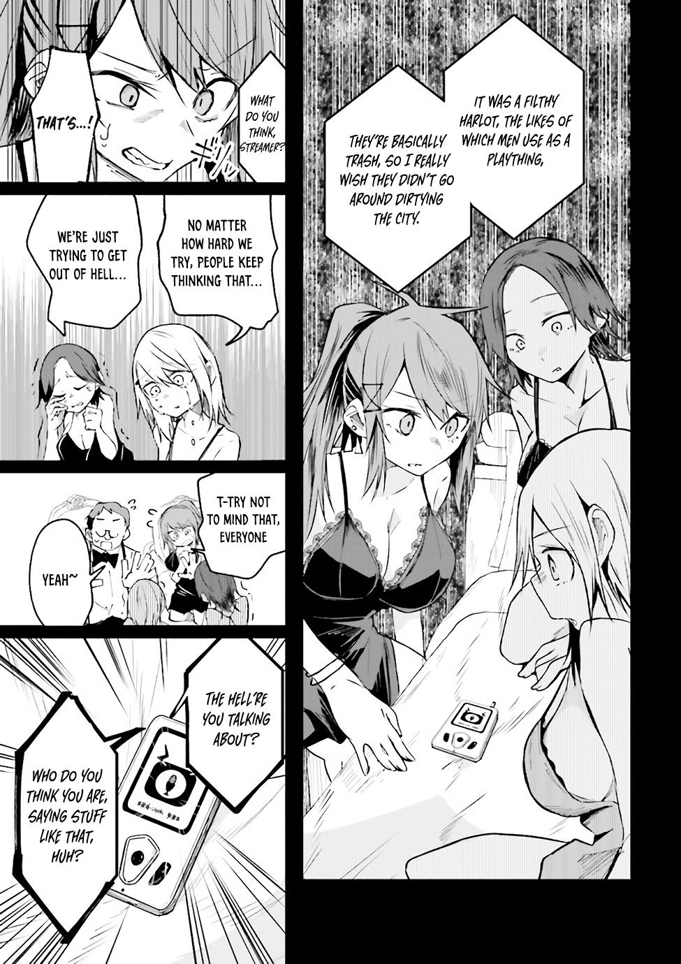Isekai de Haishin Katsudou wo Shitara Tairyou no Yandere Shinja wo Umidashiteshimatta Ken Chap 9 - Next Chap 10
