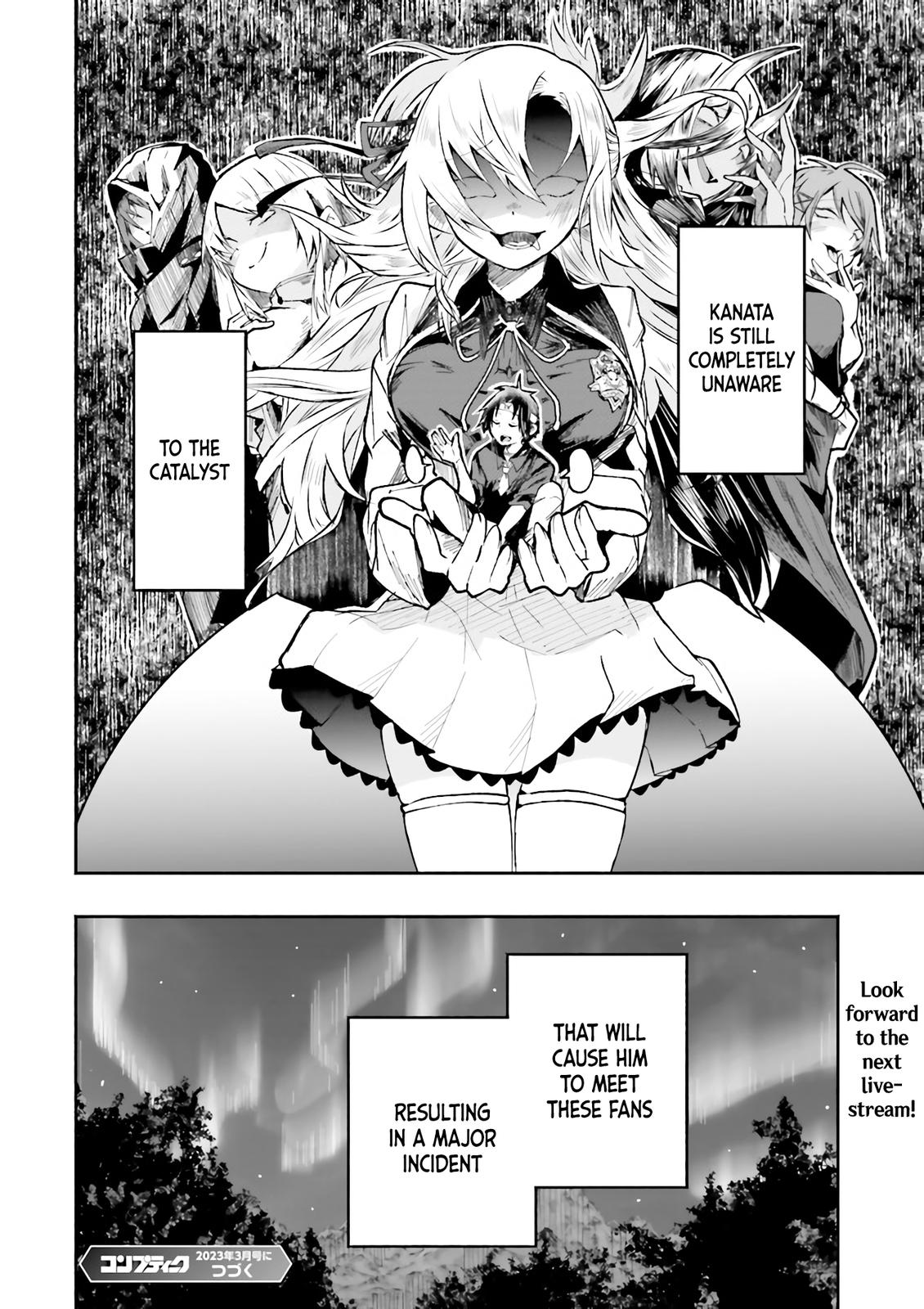 Isekai de Haishin Katsudou wo Shitara Tairyou no Yandere Shinja wo Umidashiteshimatta Ken Chap 1 - Next Chap 2