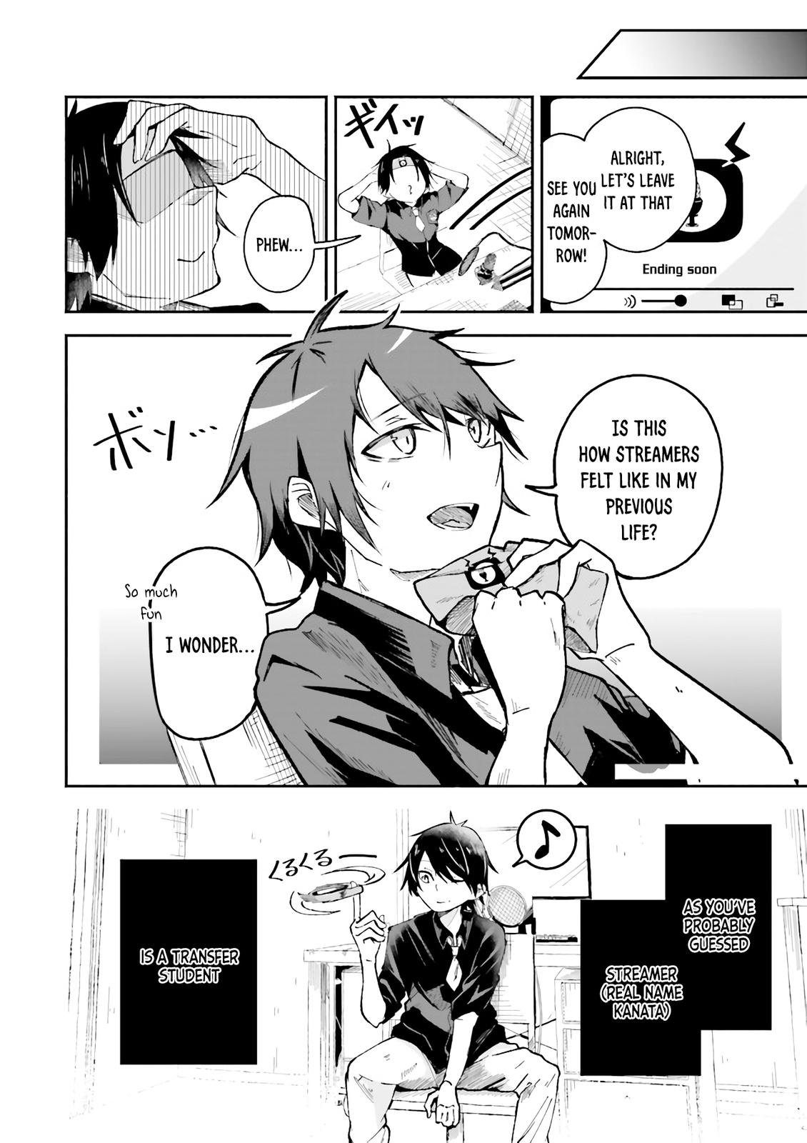 Isekai de Haishin Katsudou wo Shitara Tairyou no Yandere Shinja wo Umidashiteshimatta Ken Chap 1 - Next Chap 2