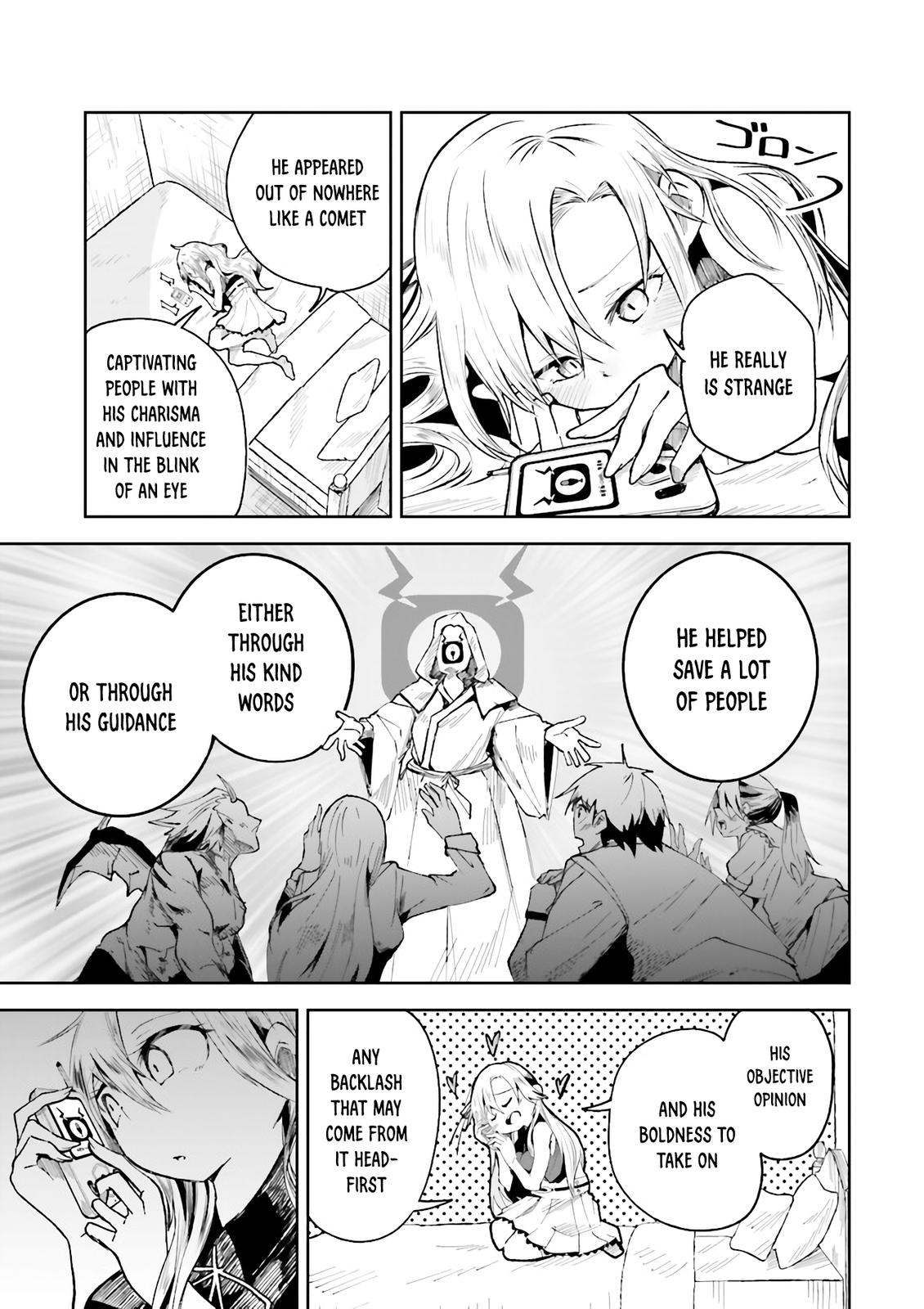 Isekai de Haishin Katsudou wo Shitara Tairyou no Yandere Shinja wo Umidashiteshimatta Ken Chap 1 - Next Chap 2