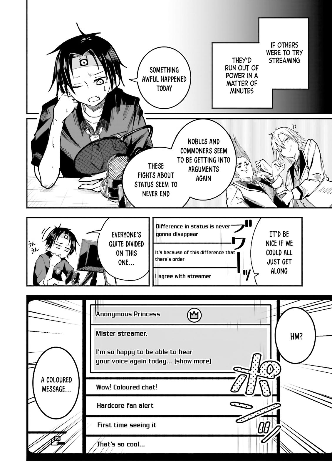 Isekai de Haishin Katsudou wo Shitara Tairyou no Yandere Shinja wo Umidashiteshimatta Ken Chap 1 - Next Chap 2