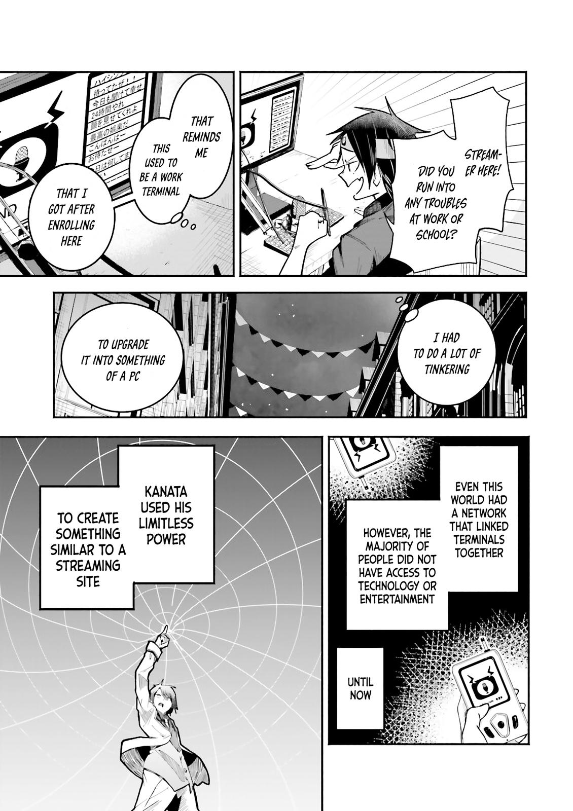 Isekai de Haishin Katsudou wo Shitara Tairyou no Yandere Shinja wo Umidashiteshimatta Ken Chap 1 - Next Chap 2