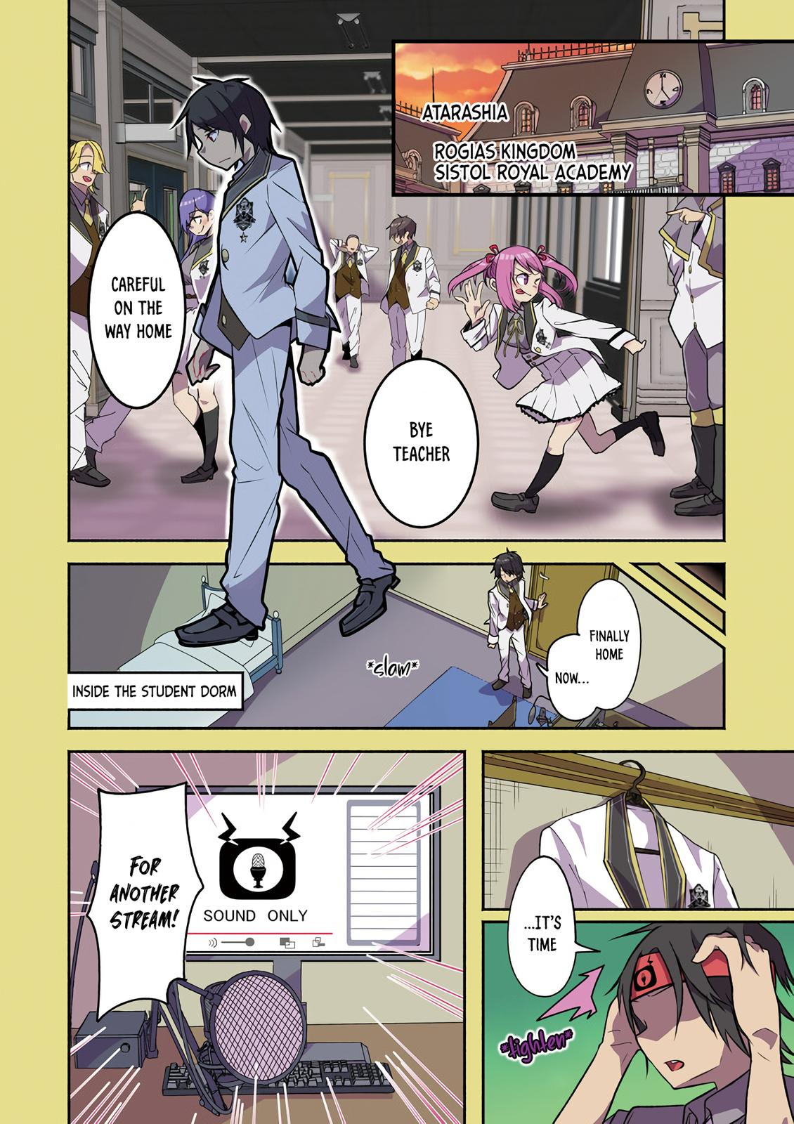 Isekai de Haishin Katsudou wo Shitara Tairyou no Yandere Shinja wo Umidashiteshimatta Ken Chap 1 - Next Chap 2
