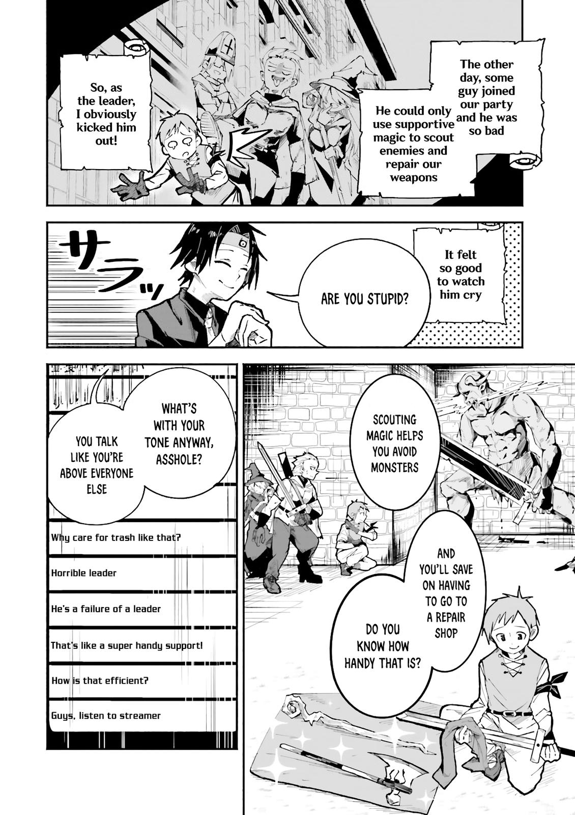 Isekai de Haishin Katsudou wo Shitara Tairyou no Yandere Shinja wo Umidashiteshimatta Ken Chap 1 - Next Chap 2
