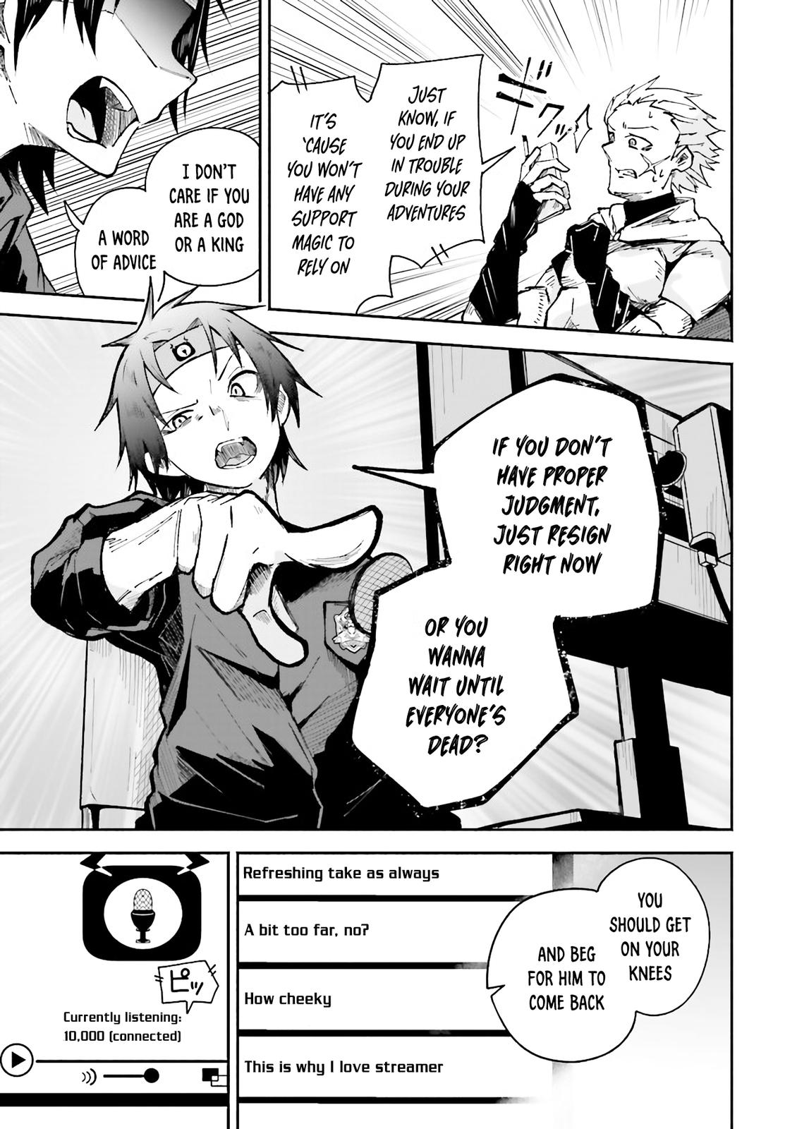Isekai de Haishin Katsudou wo Shitara Tairyou no Yandere Shinja wo Umidashiteshimatta Ken Chap 1 - Next Chap 2