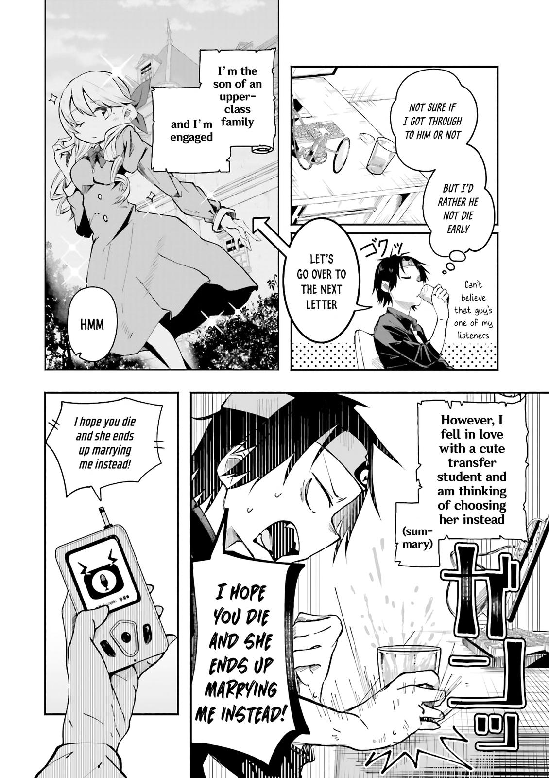 Isekai de Haishin Katsudou wo Shitara Tairyou no Yandere Shinja wo Umidashiteshimatta Ken Chap 1 - Next Chap 2