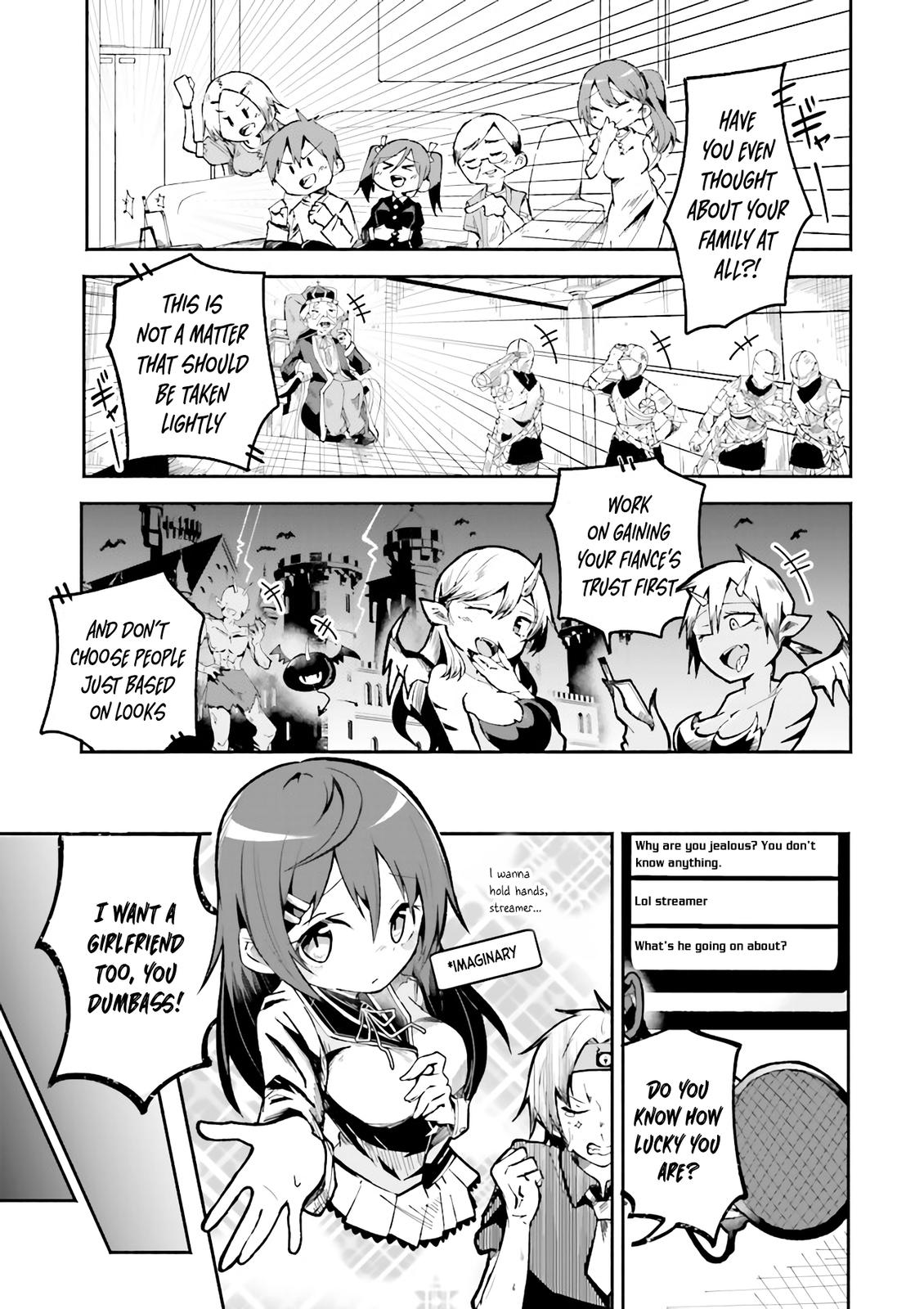 Isekai de Haishin Katsudou wo Shitara Tairyou no Yandere Shinja wo Umidashiteshimatta Ken Chap 1 - Next Chap 2