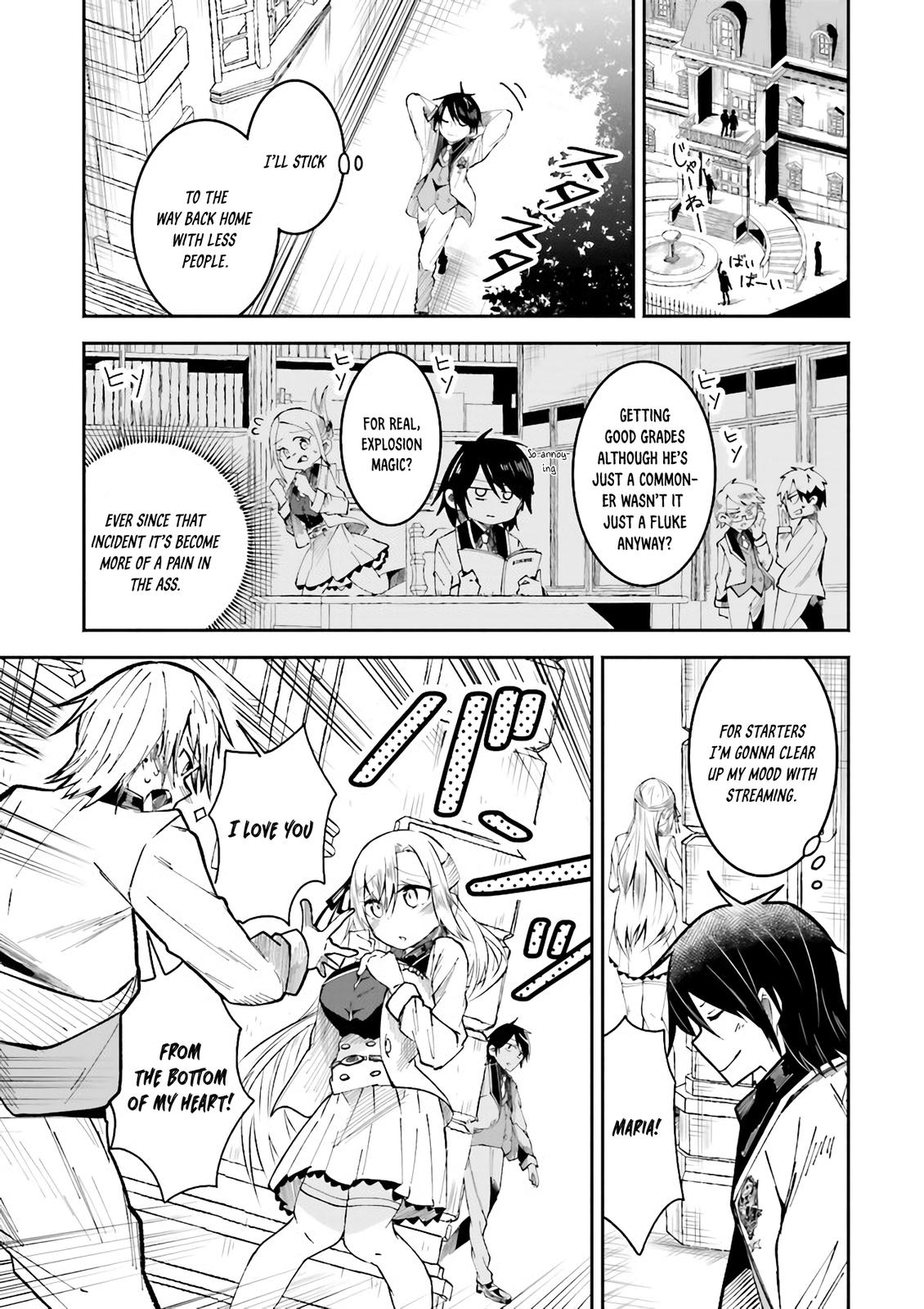 Isekai de Haishin Katsudou wo Shitara Tairyou no Yandere Shinja wo Umidashiteshimatta Ken Chap 2 - Next Chap 3