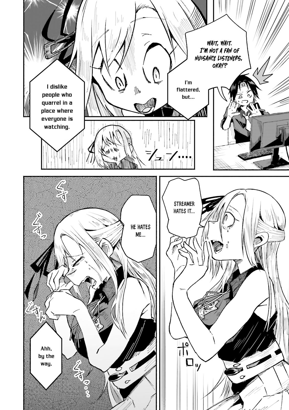 Isekai de Haishin Katsudou wo Shitara Tairyou no Yandere Shinja wo Umidashiteshimatta Ken Chap 2 - Next Chap 3