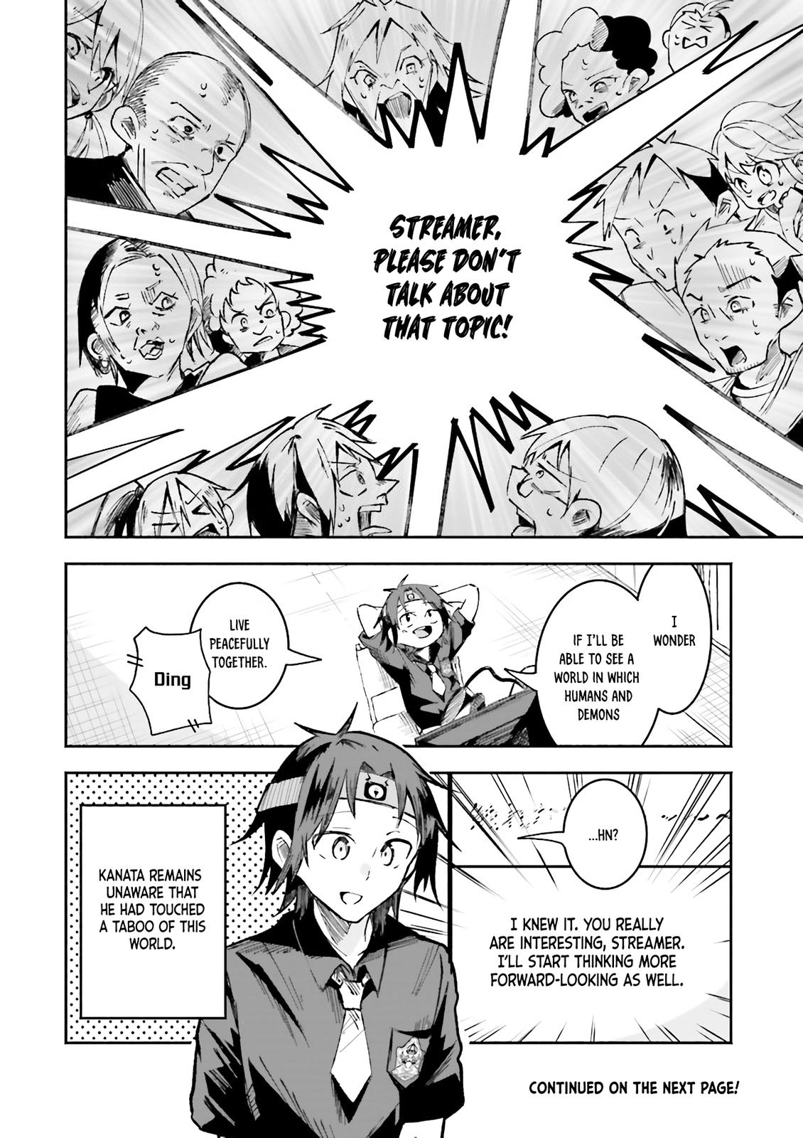 Isekai de Haishin Katsudou wo Shitara Tairyou no Yandere Shinja wo Umidashiteshimatta Ken Chap 2 - Next Chap 3