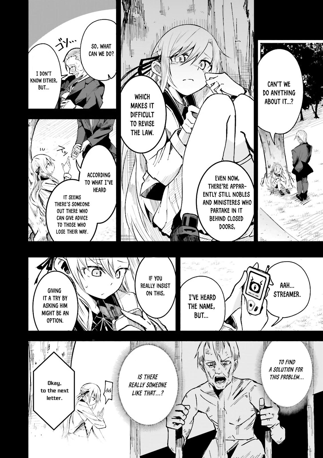 Isekai de Haishin Katsudou wo Shitara Tairyou no Yandere Shinja wo Umidashiteshimatta Ken Chap 2 - Next Chap 3